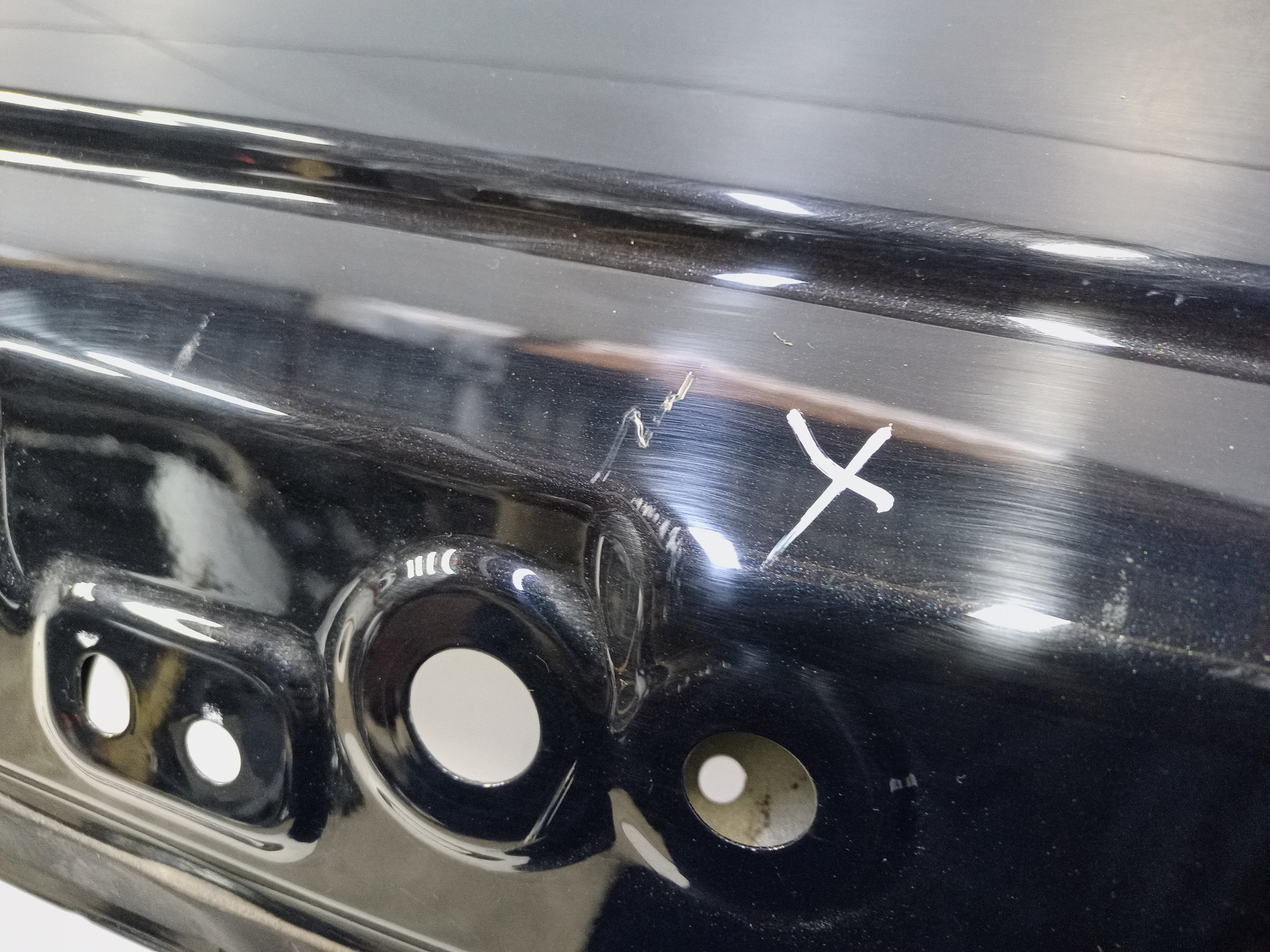 Крышка багажника Geely Okavango Restail