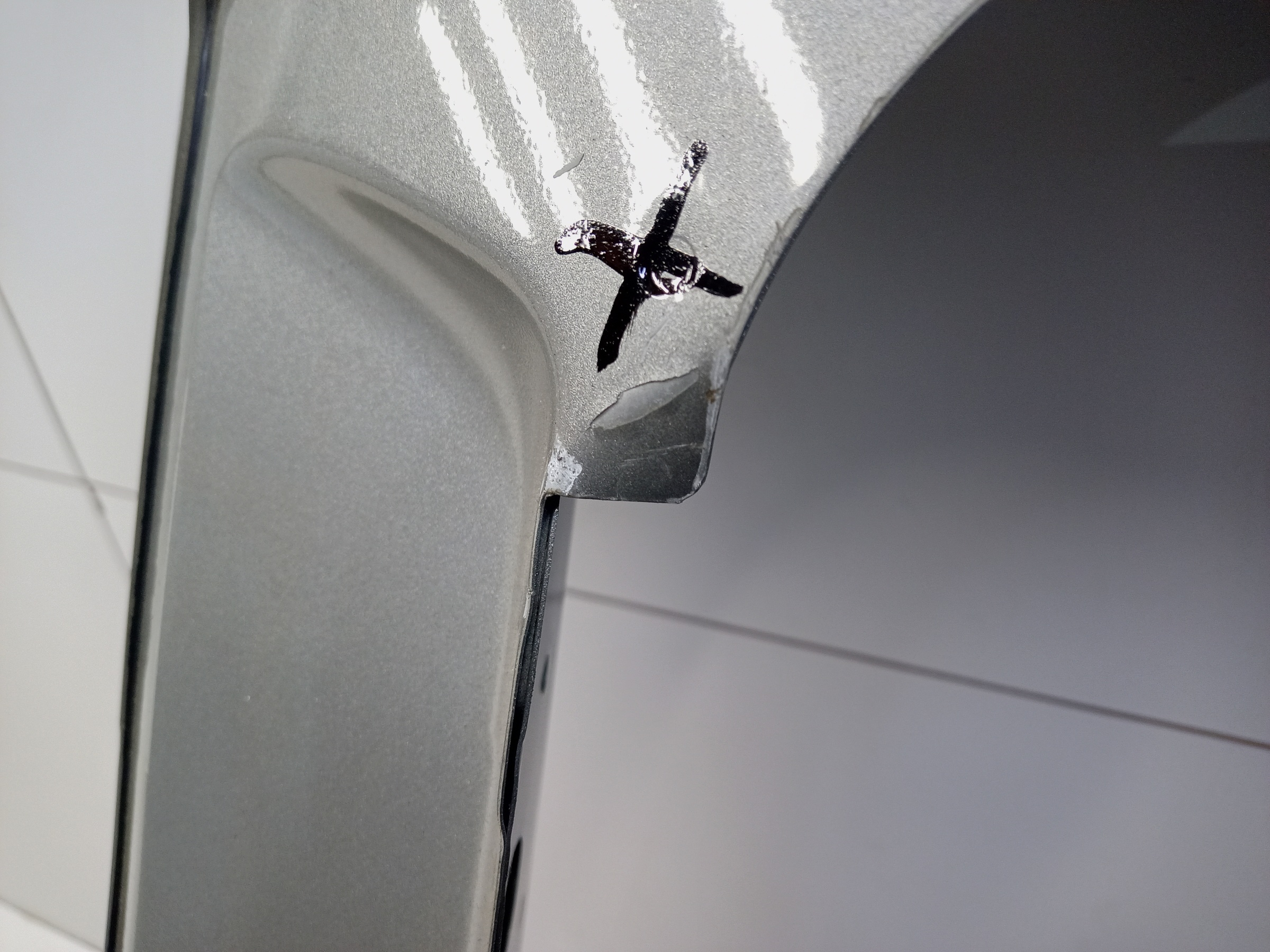 Крышка багажника Exeed LX