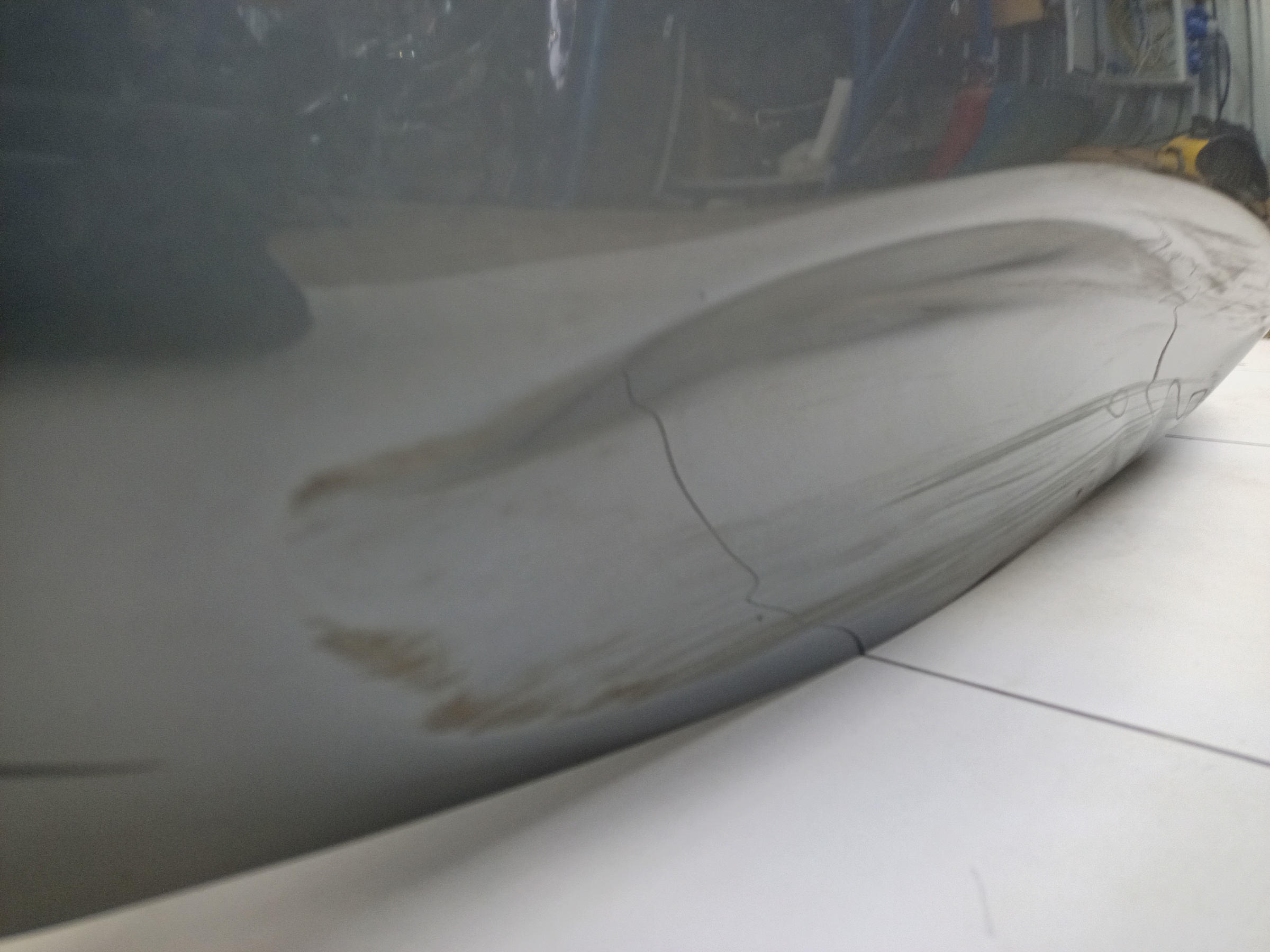 Крышка багажника Exeed LX