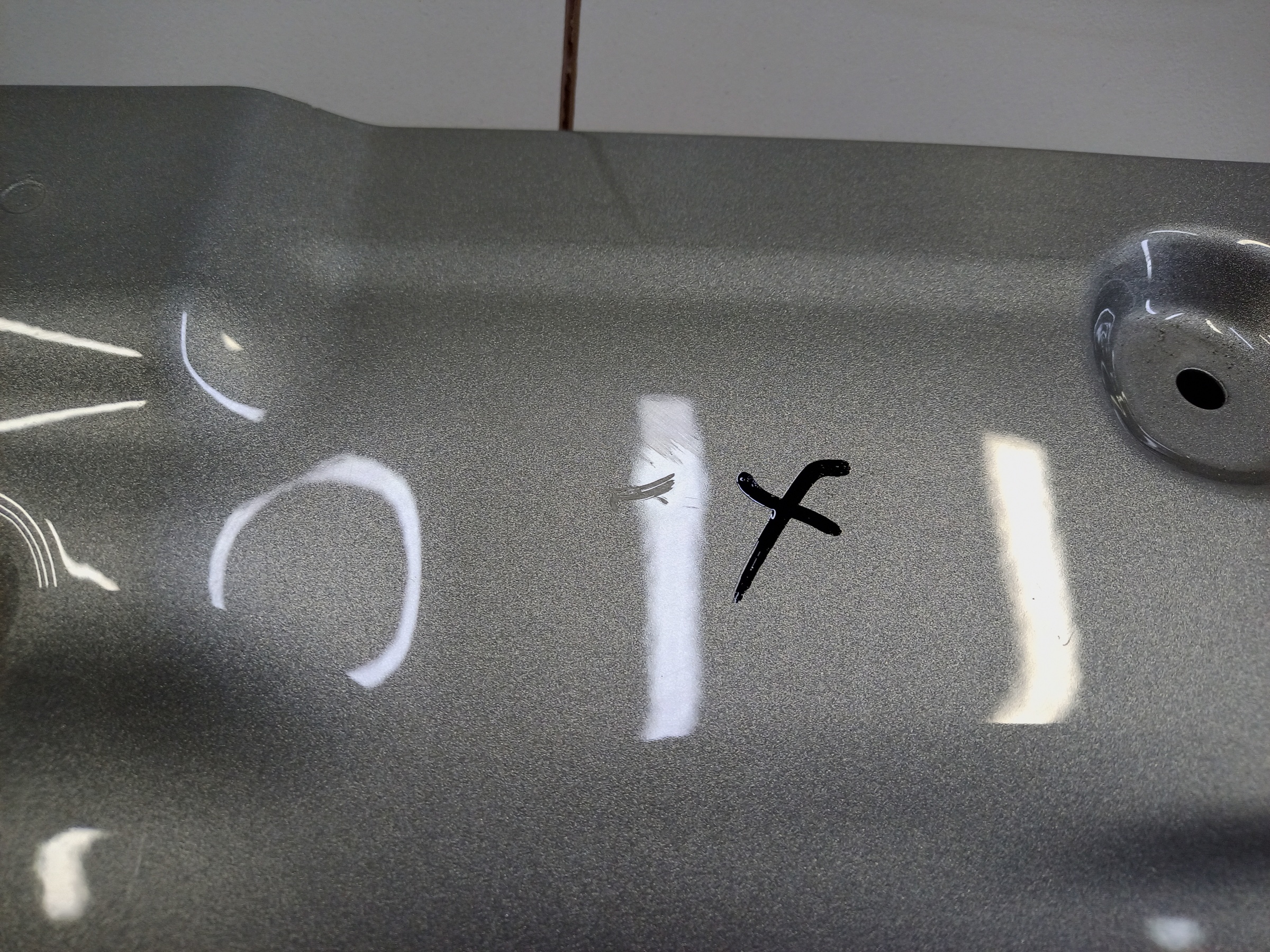 Крышка багажника Exeed LX