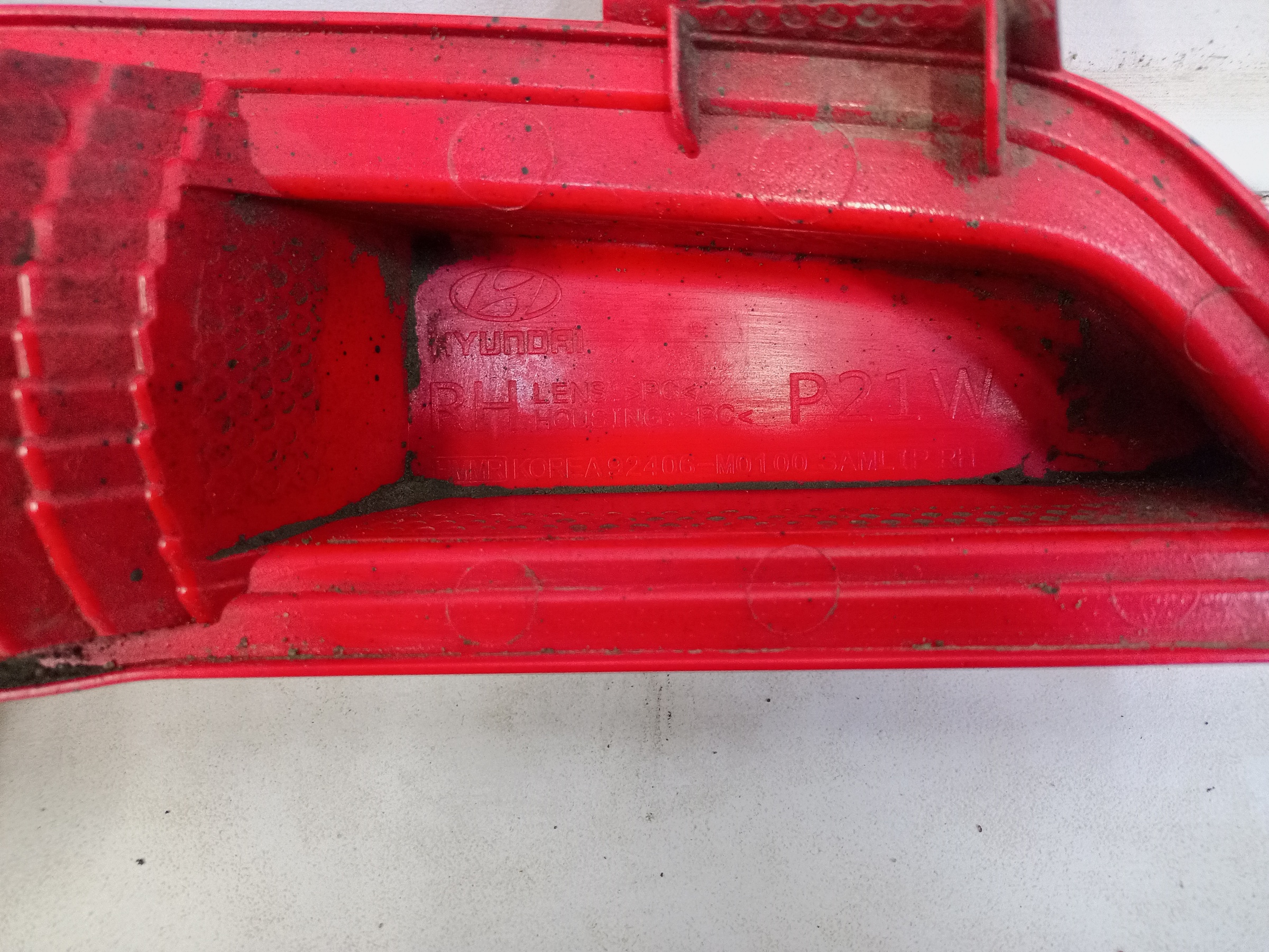 Фара ПТФ задняя правая Hyundai Creta 1