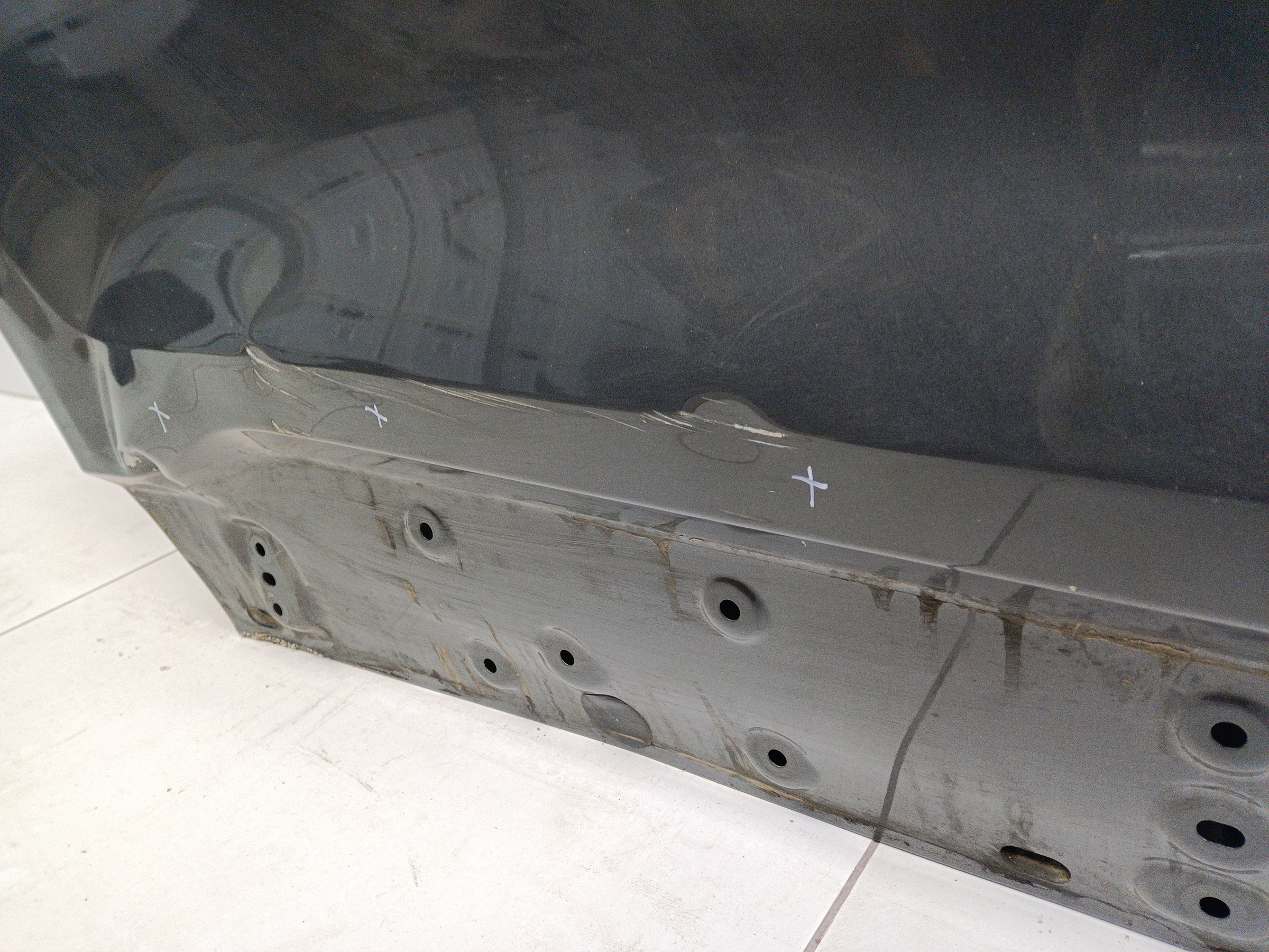 Дверь задняя правая Geely Coolray