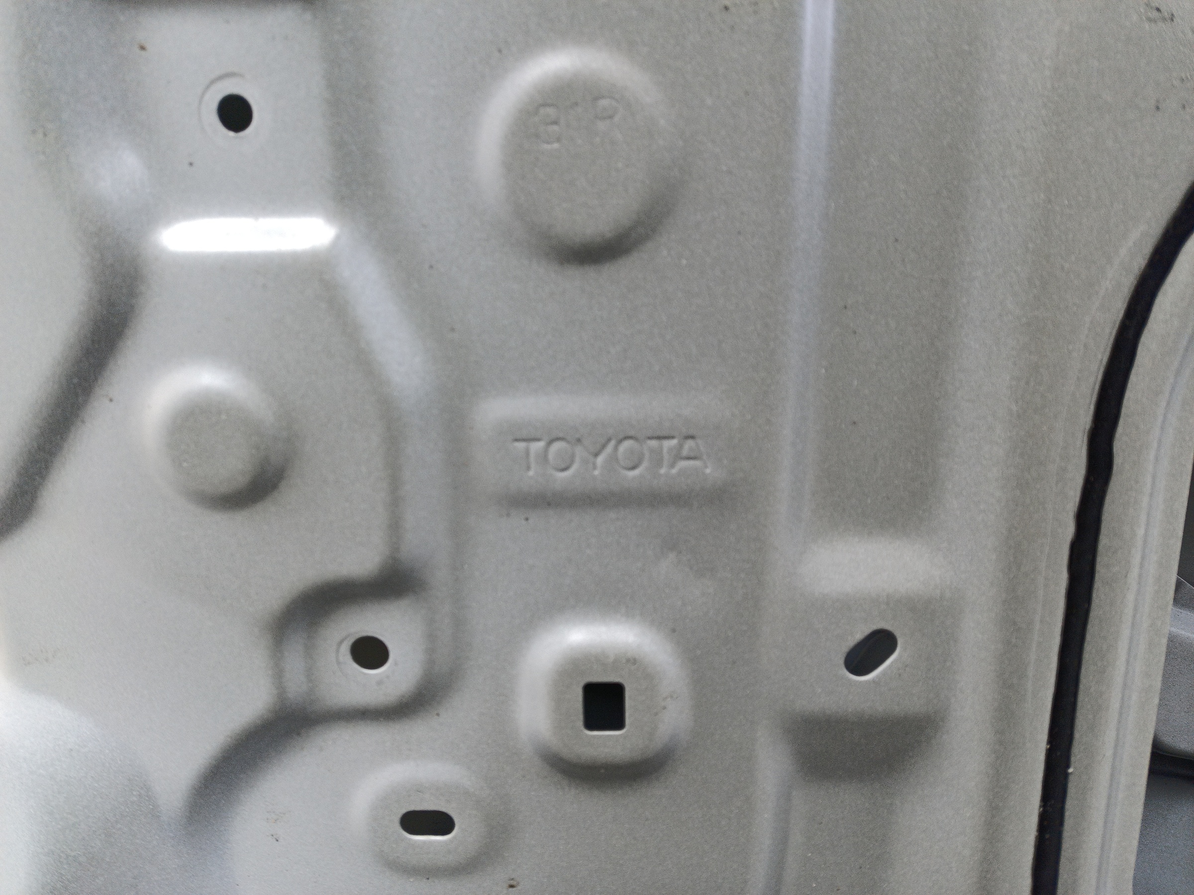 Дверь задняя правая Toyota RAV4 XA50