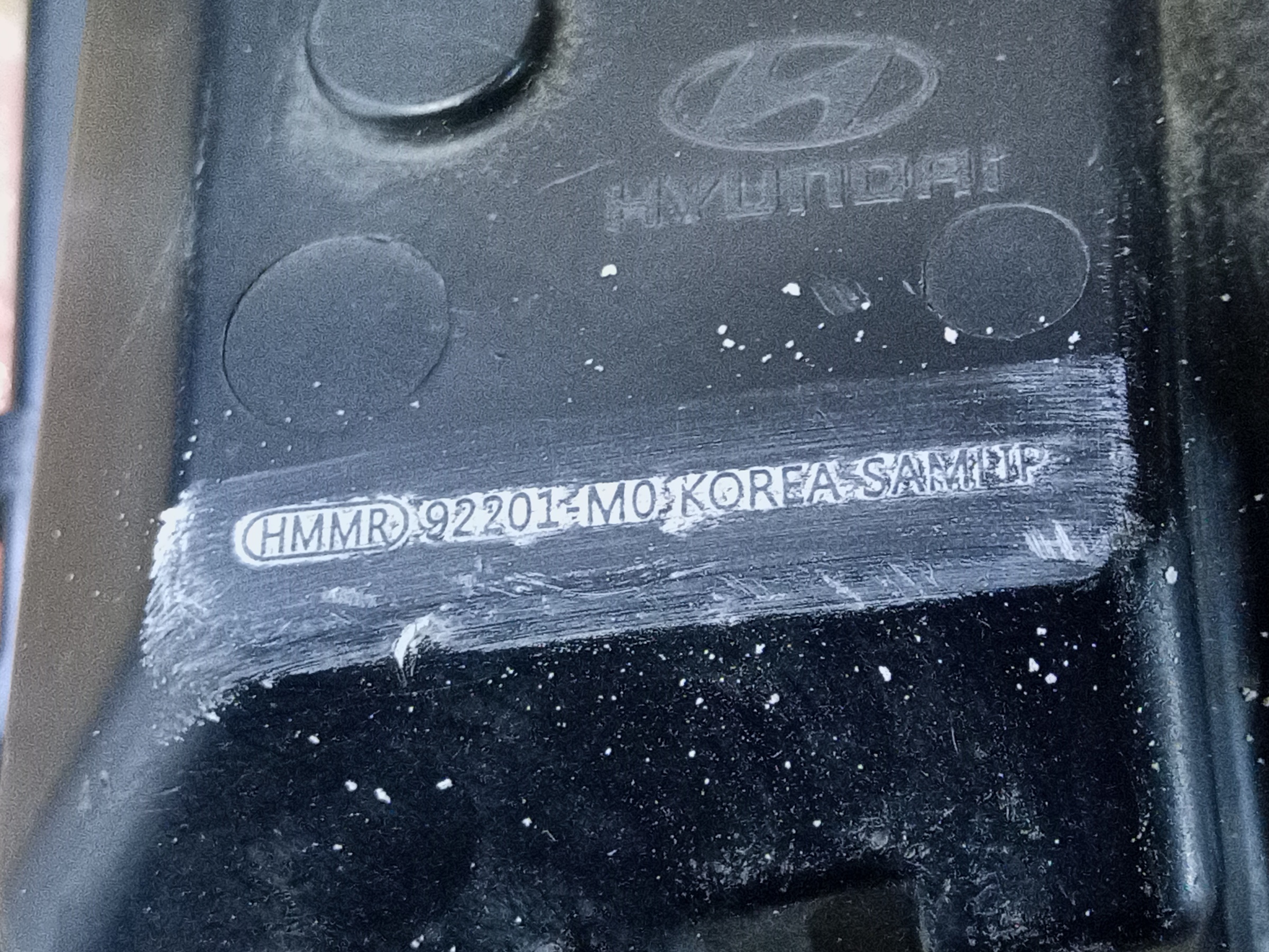 Фара ПТФ передняя левая Hyundai Creta 1