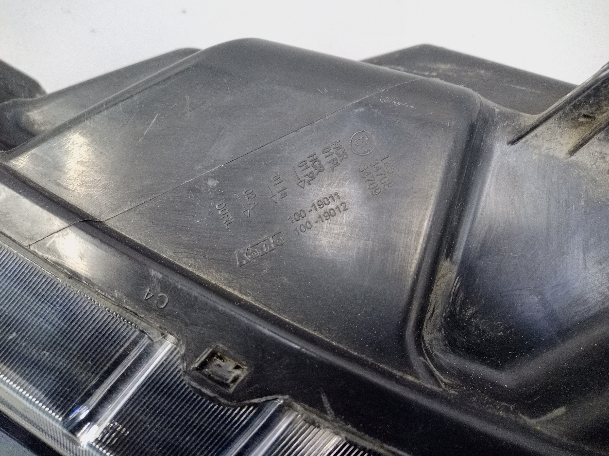 Фара передняя левая Nissan Qashqai 2 Restail LED