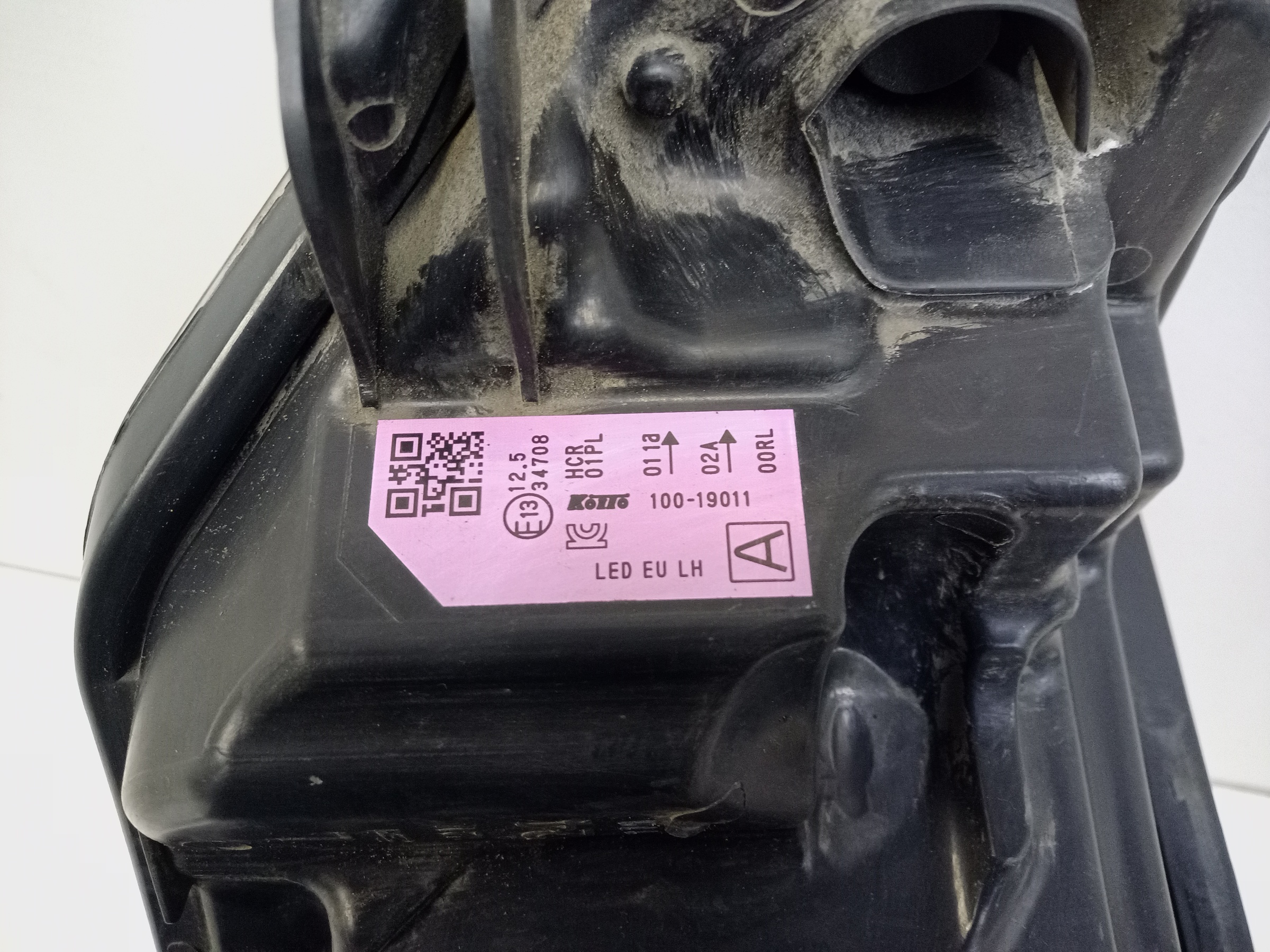 Фара передняя левая Nissan Qashqai 2 Restail LED