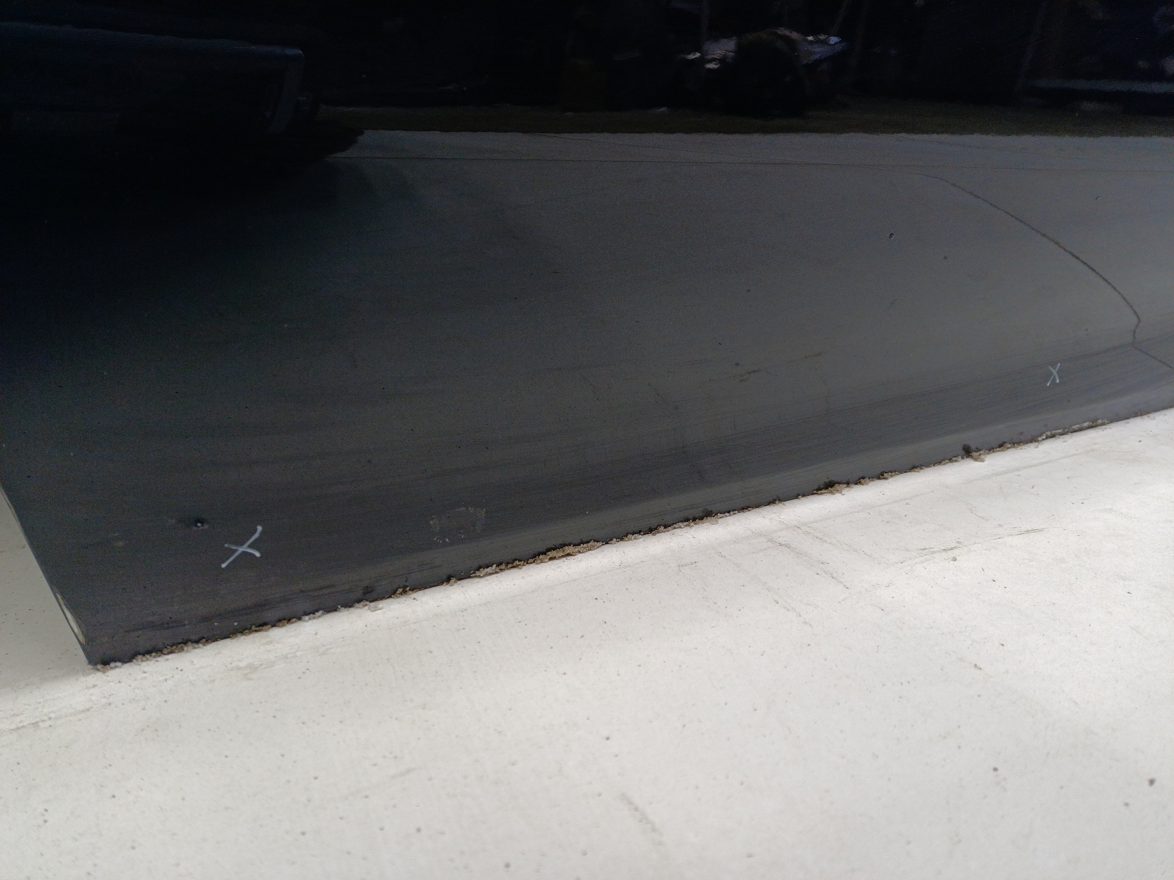 Дверь задняя правая Mercedes Benz E-klasse W213