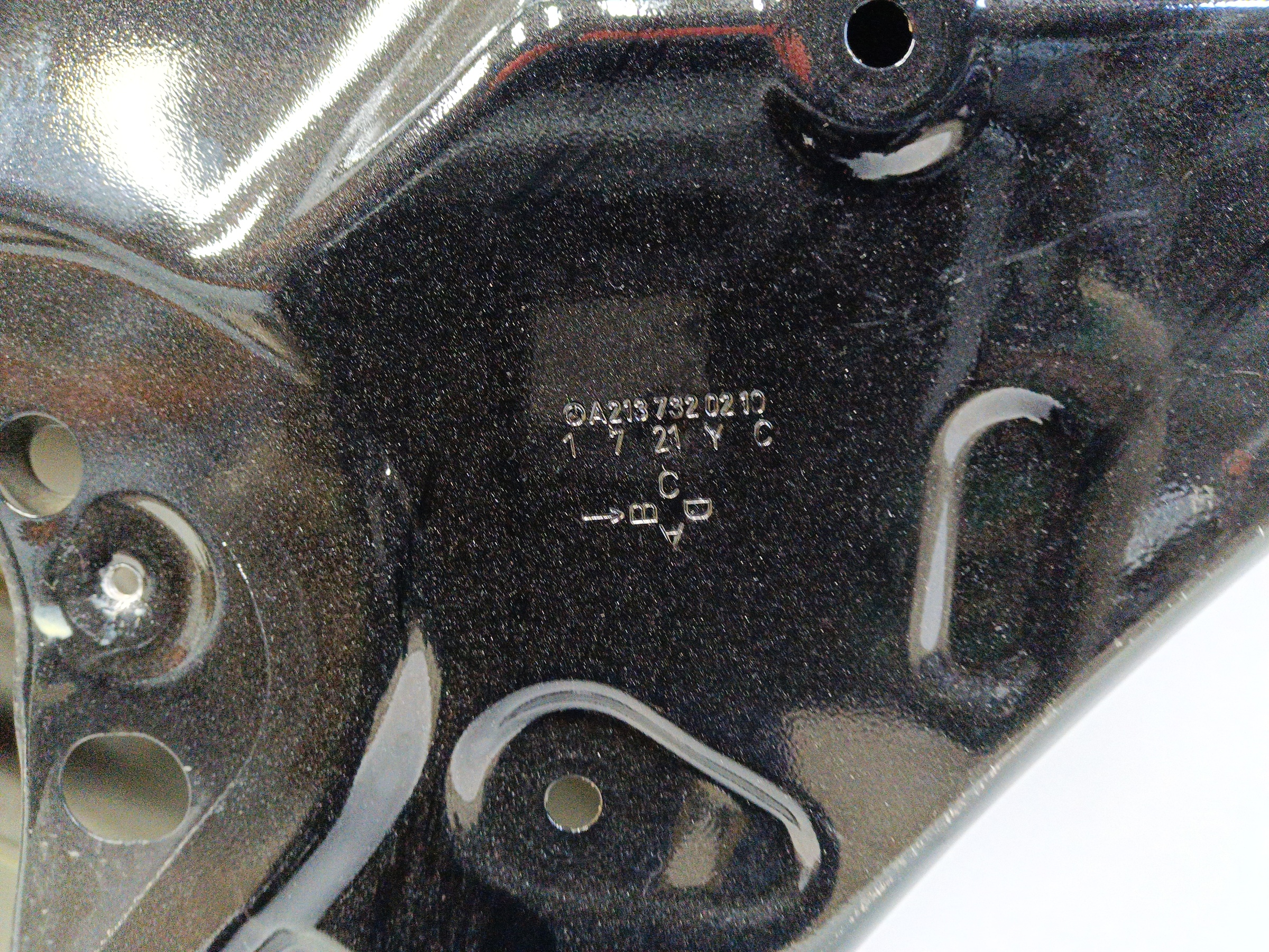 Дверь задняя правая Mercedes Benz E-klasse W213