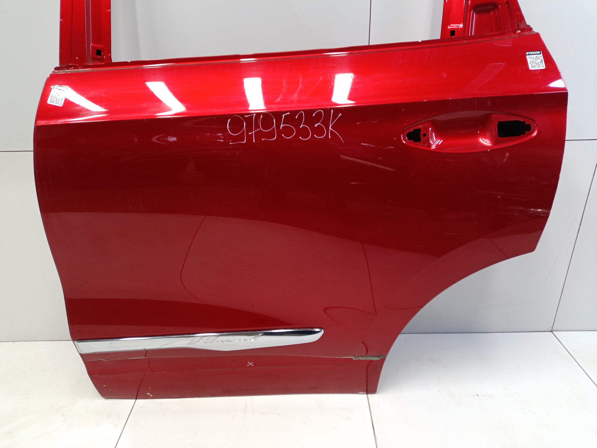 Дверь задняя левая Haval Jolion