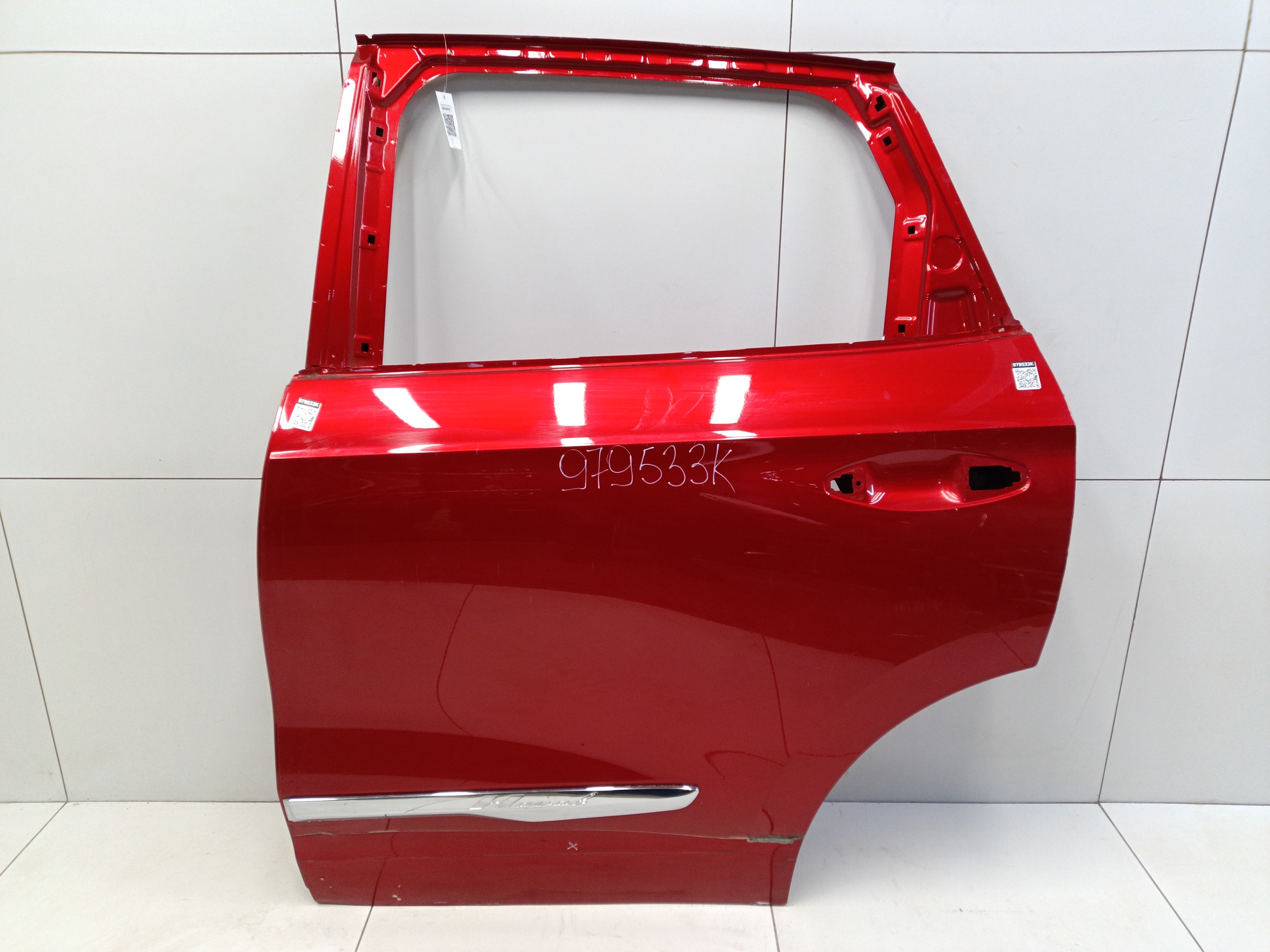 Дверь задняя левая Haval Jolion