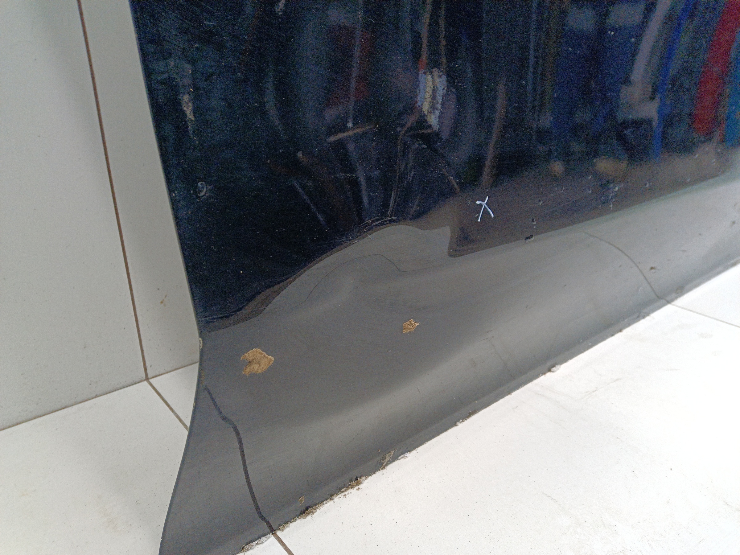 Дверь передняя правая Mercedes Benz GLS-Klasse X167