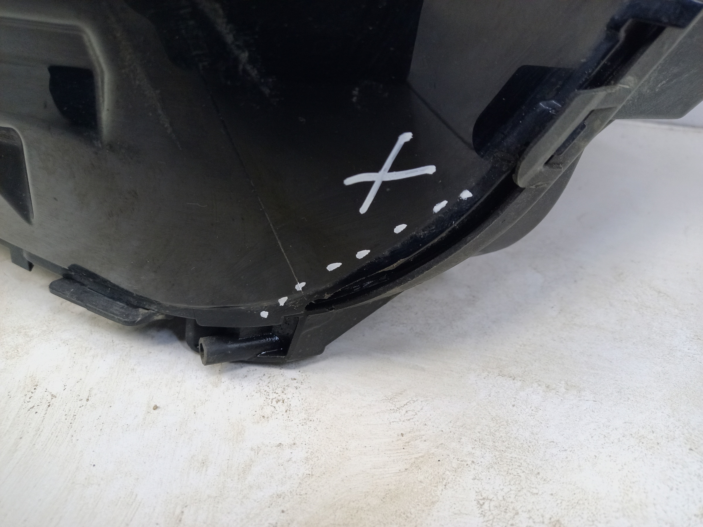 Фара передняя левая Mercedes Benz GLC-Klasse X253 Restail LED