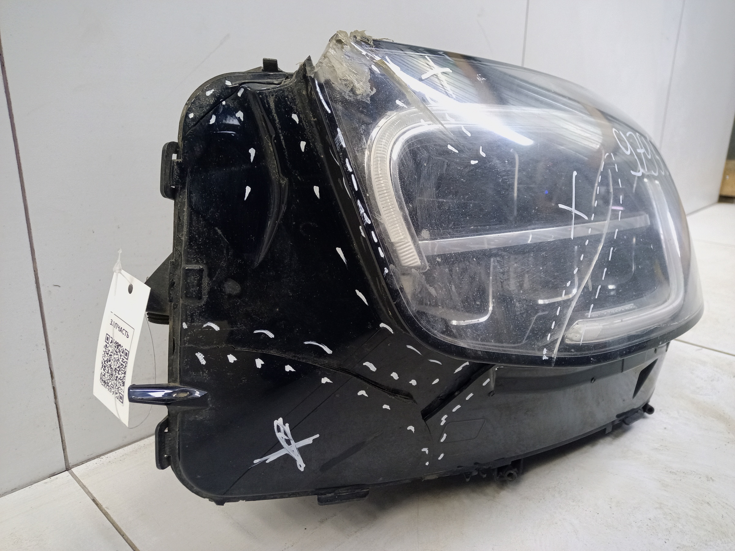 Фара передняя левая Mercedes Benz GLC-Klasse X253 Restail LED