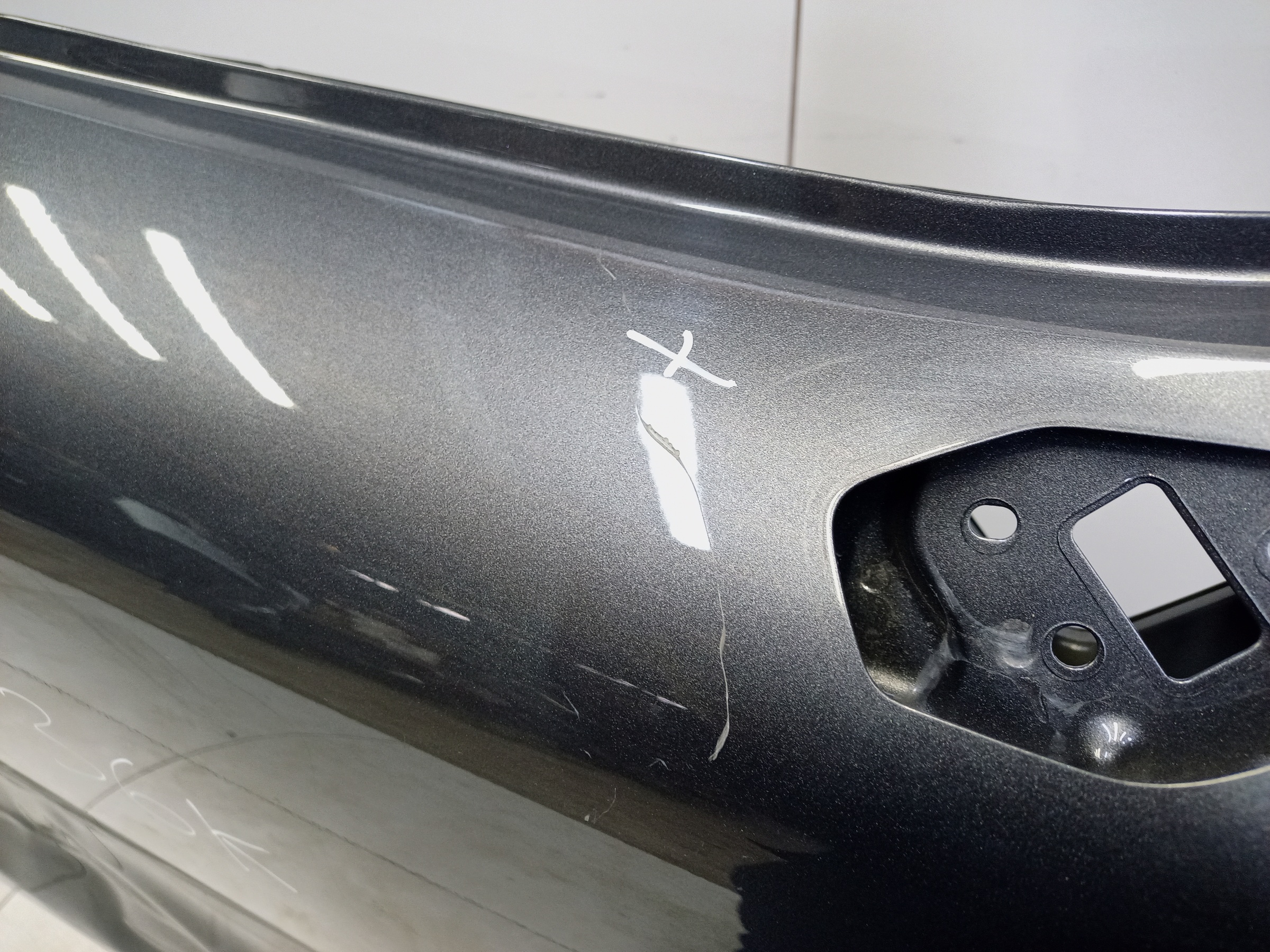 Дверь передняя правая Changan Uni-T