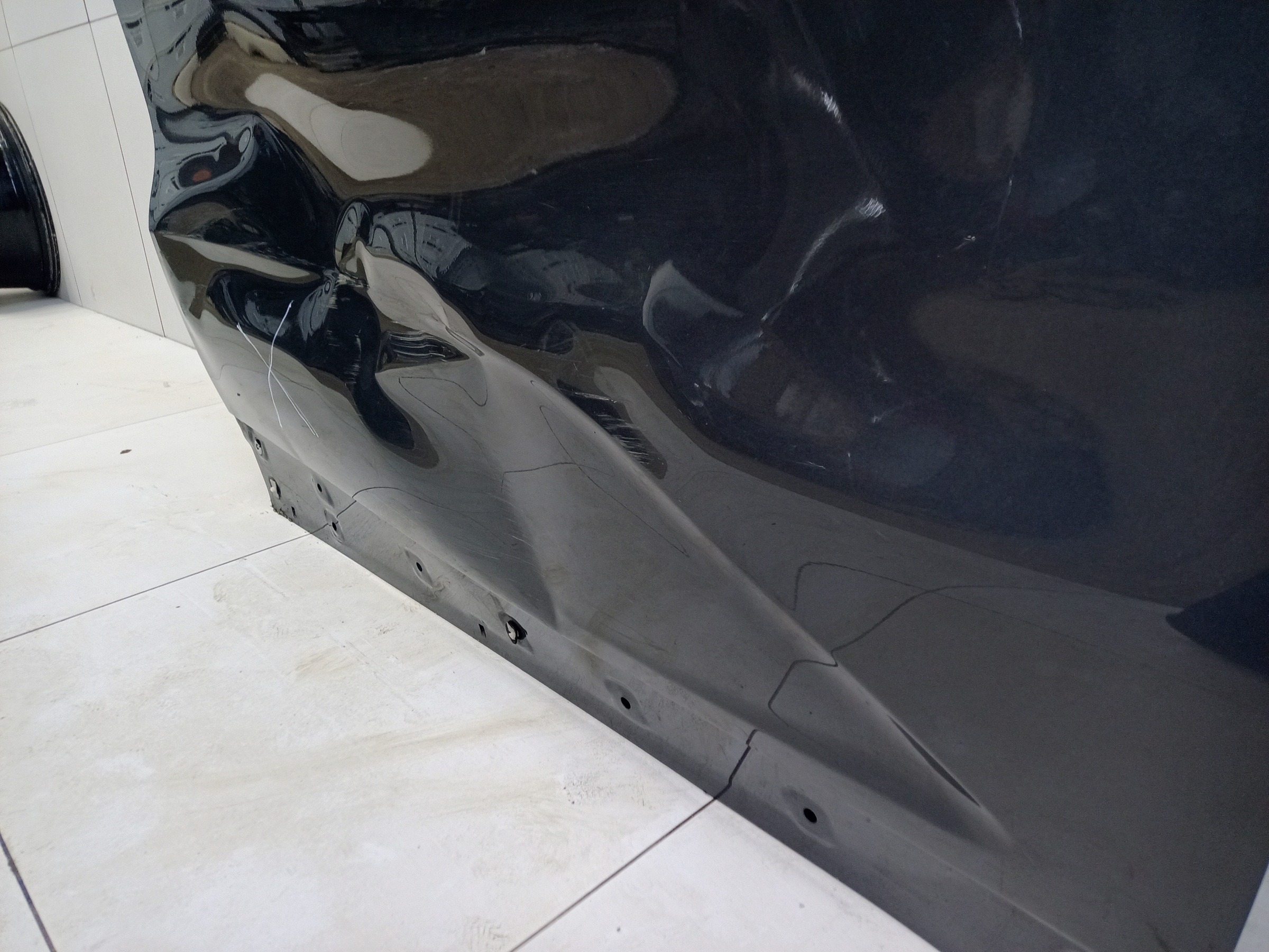 Дверь передняя правая Changan Uni-T