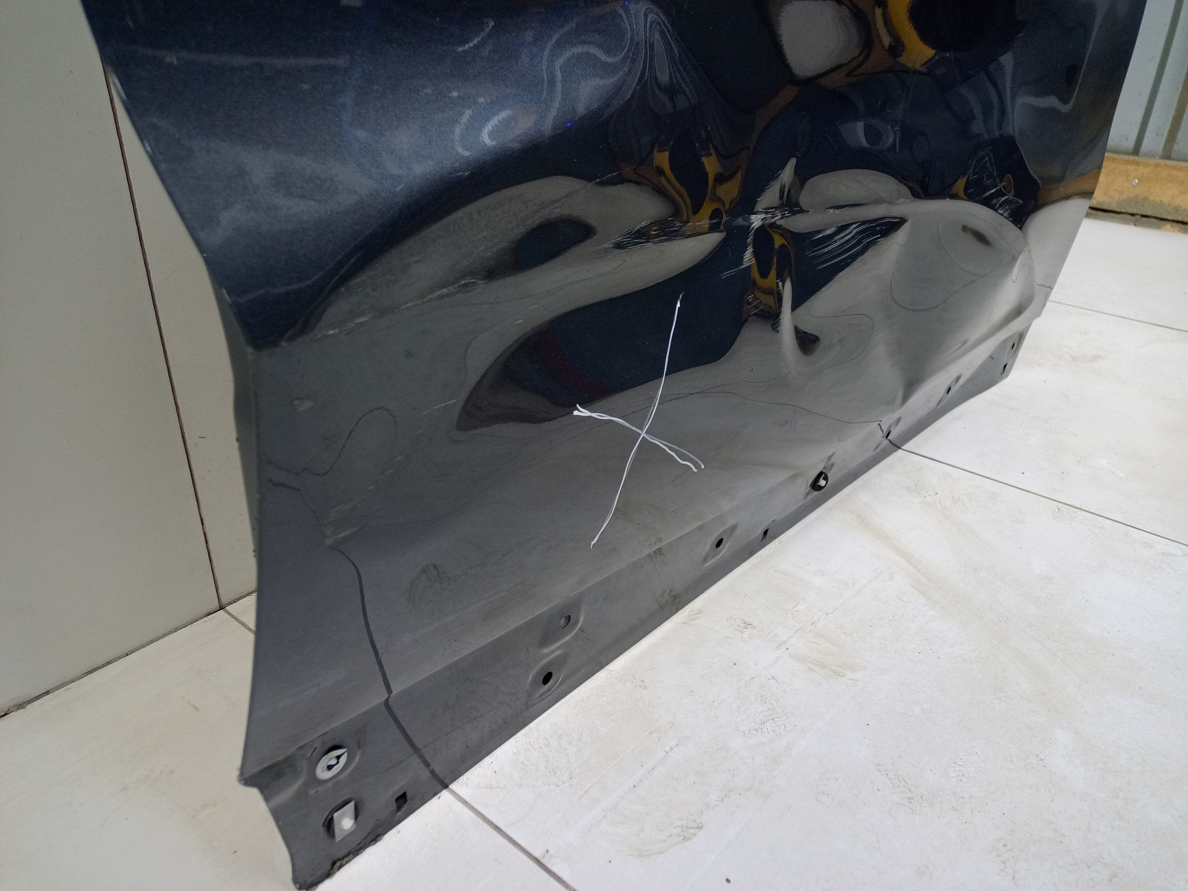 Дверь передняя правая Changan Uni-T