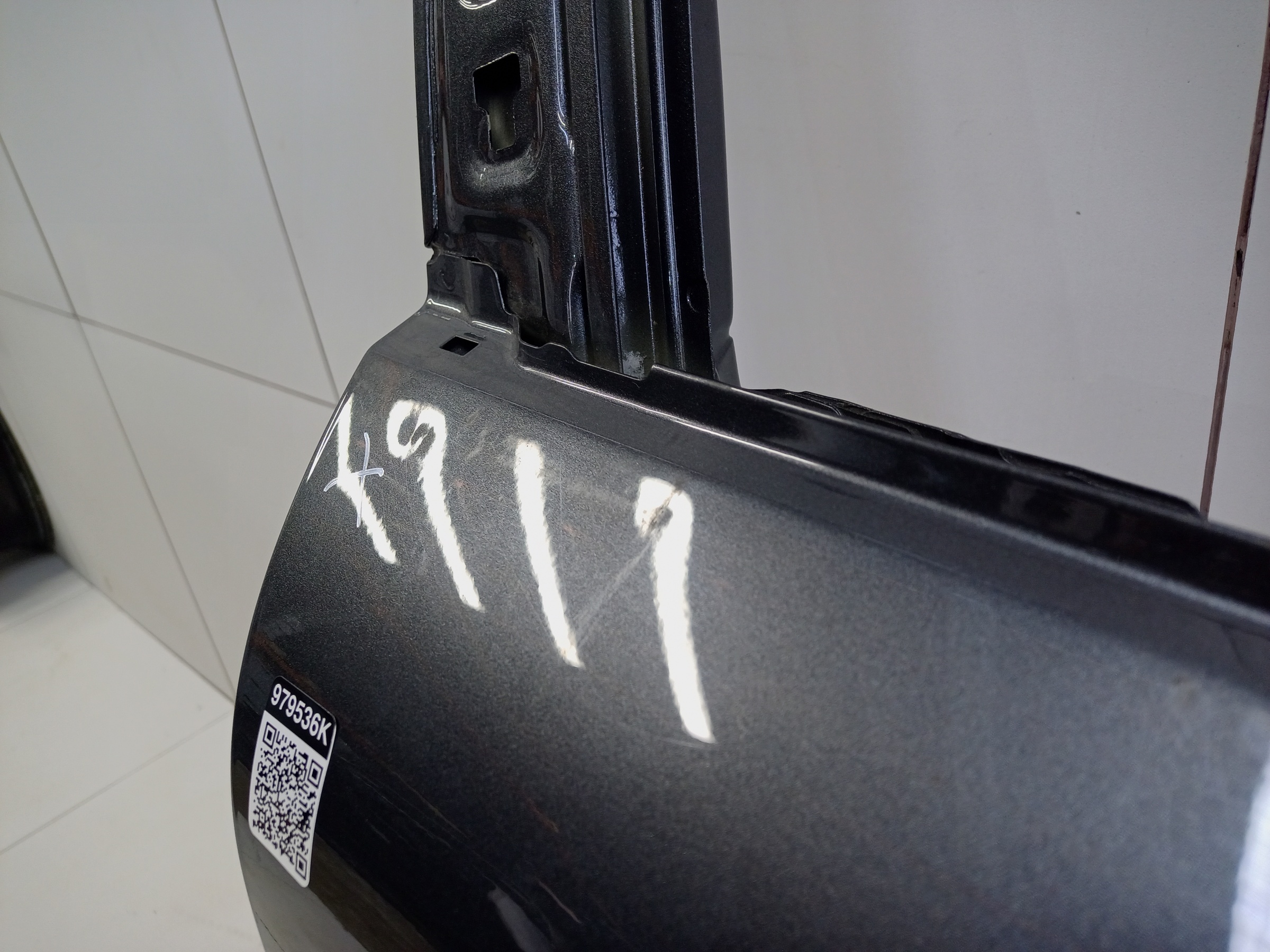 Дверь передняя правая Changan Uni-T