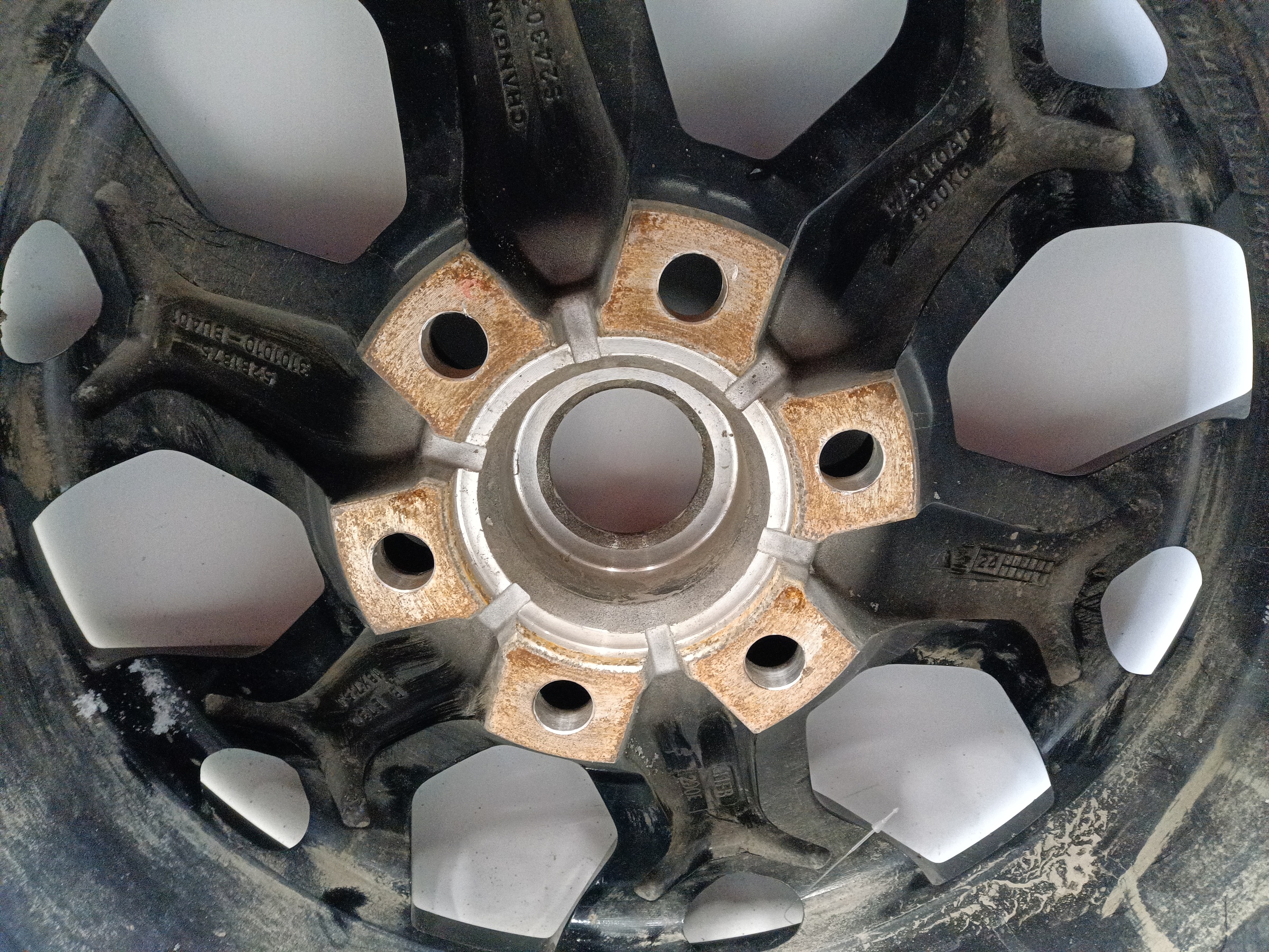 Диск колеса литой Changan Hunter Plus R18