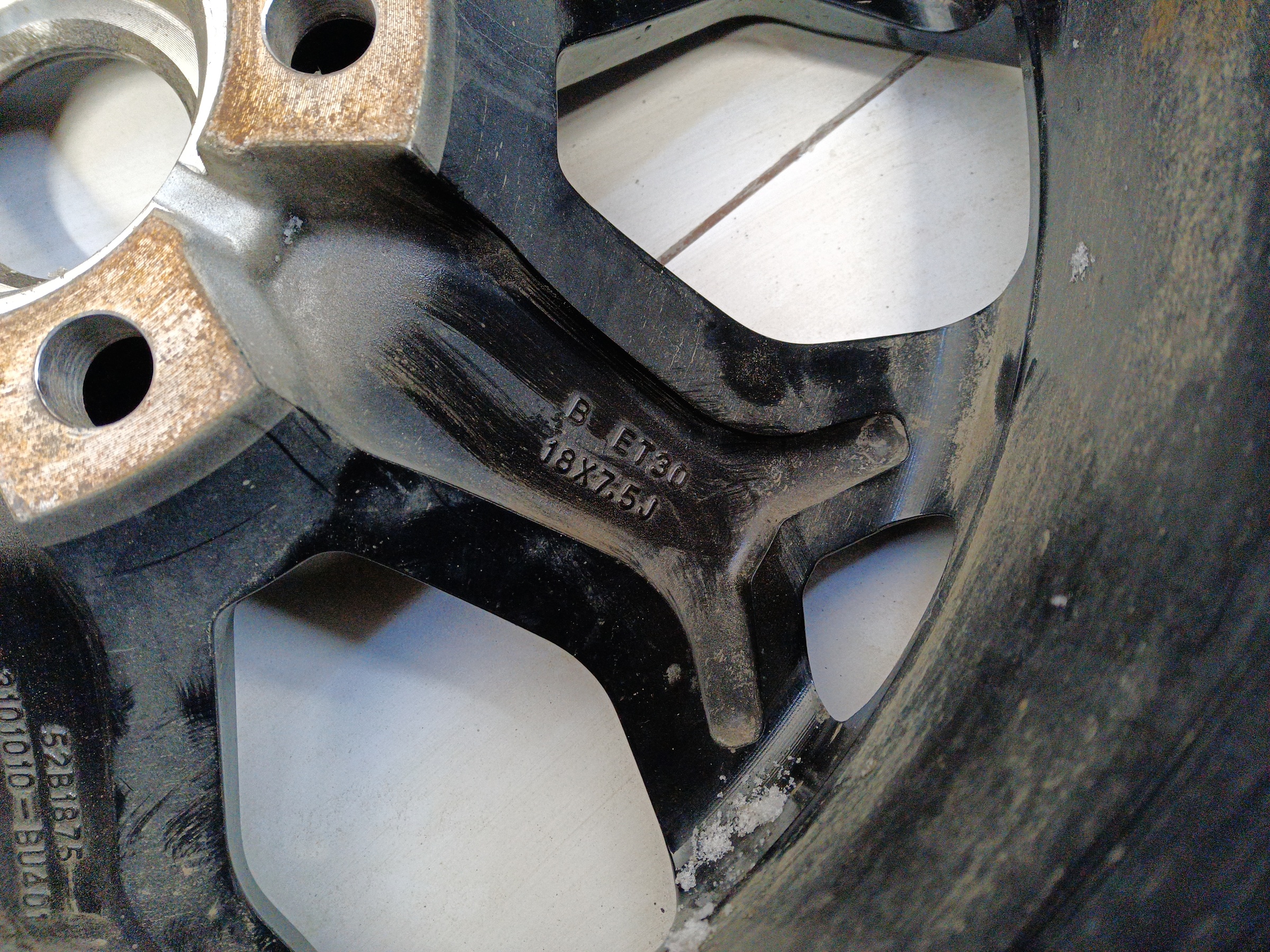 Диск колеса литой Changan Hunter Plus R18