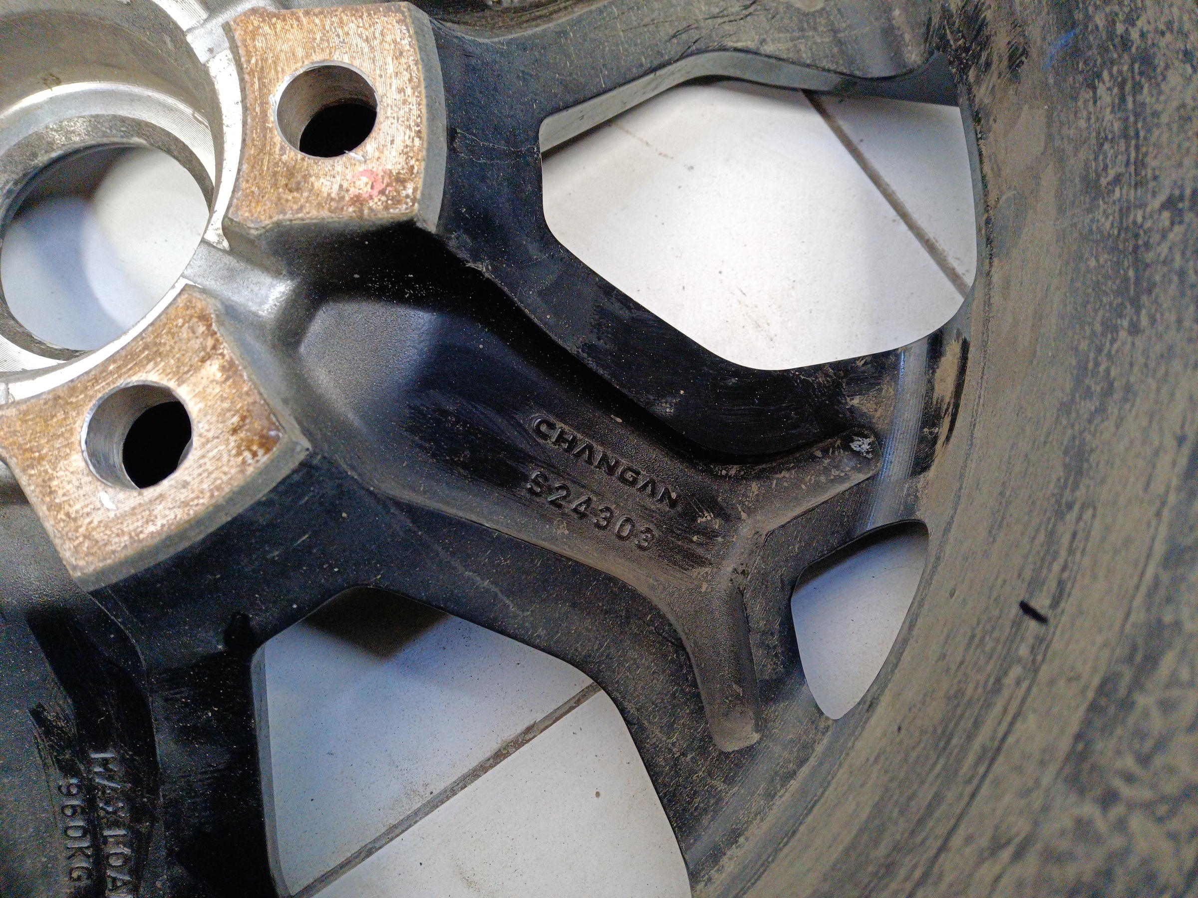 Диск колеса литой Changan Hunter Plus R18