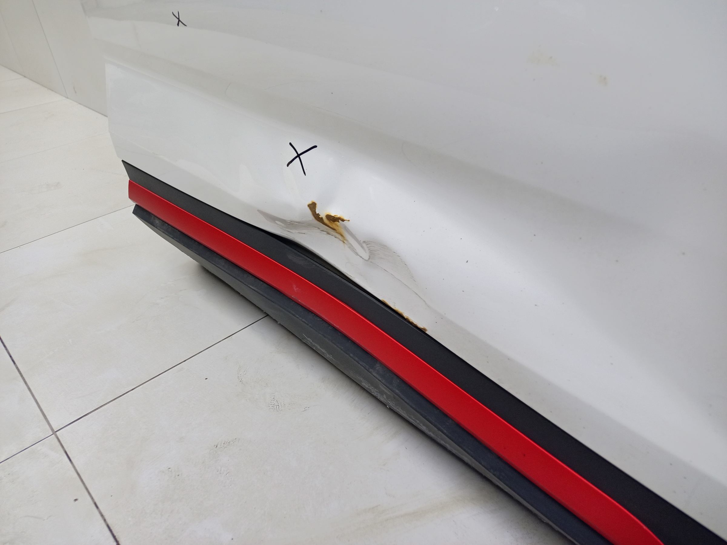 Дверь передняя правая Changan CS35PLUS