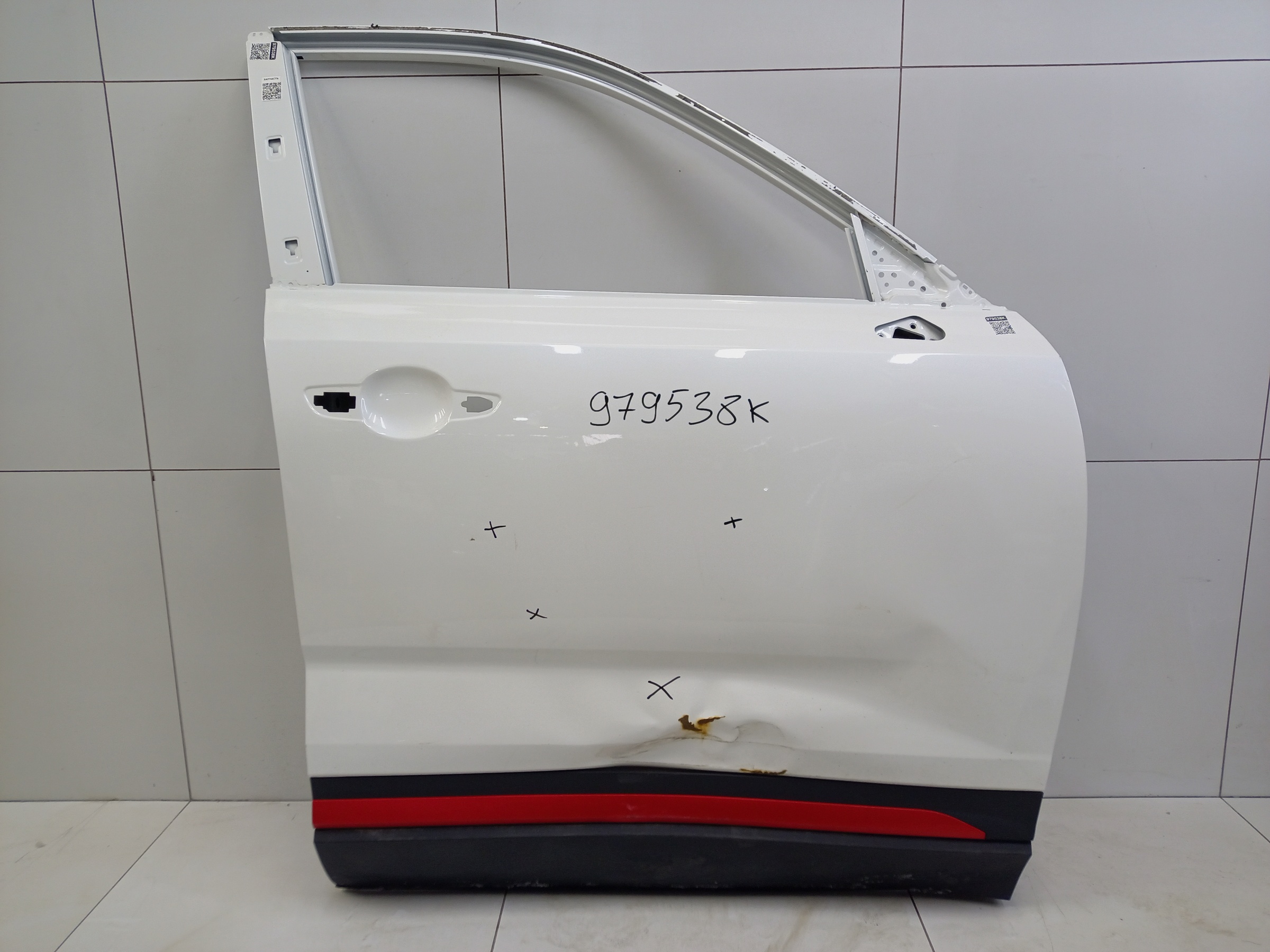 Дверь передняя правая Changan CS35PLUS