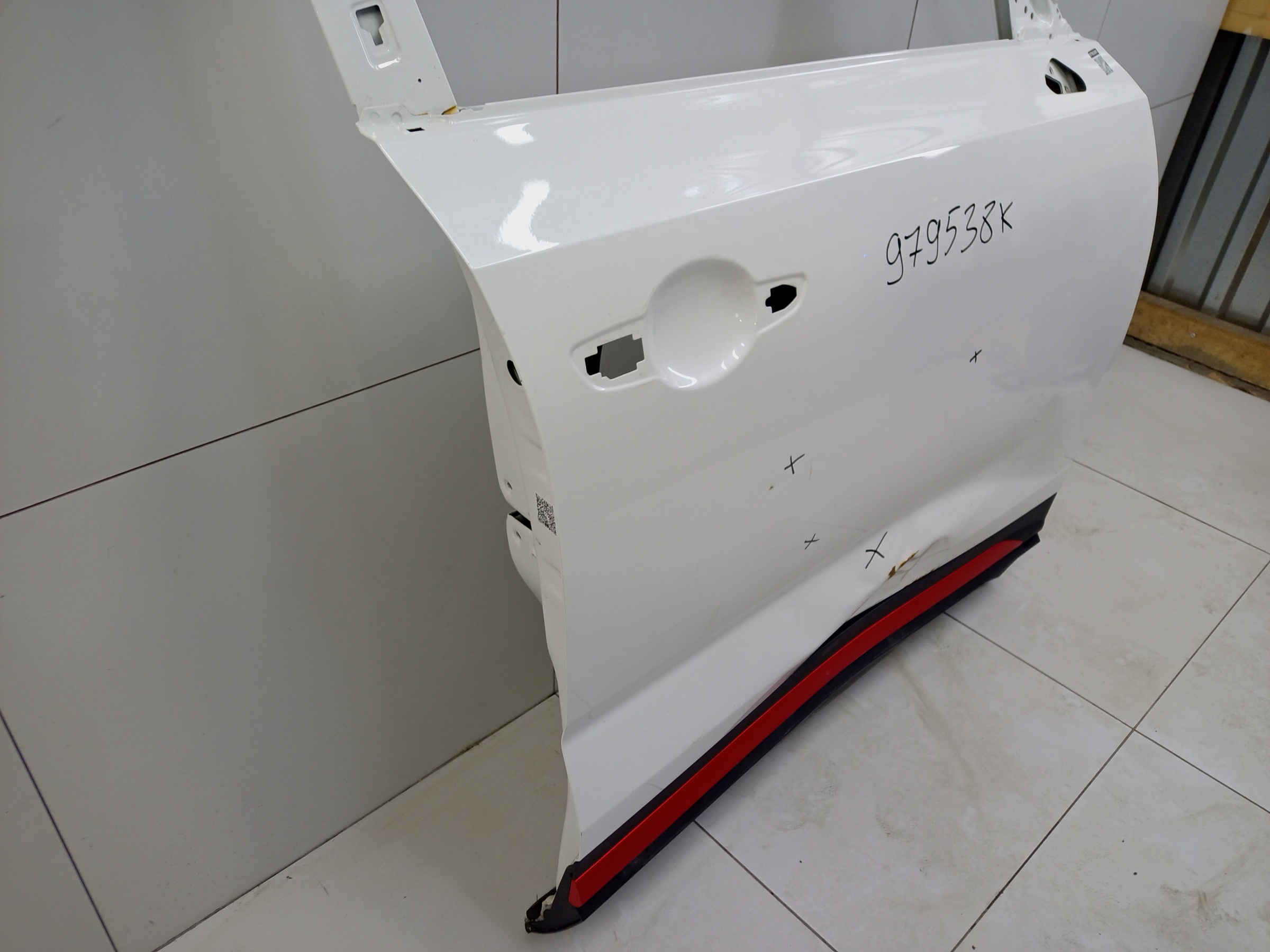 Дверь передняя правая Changan CS35PLUS