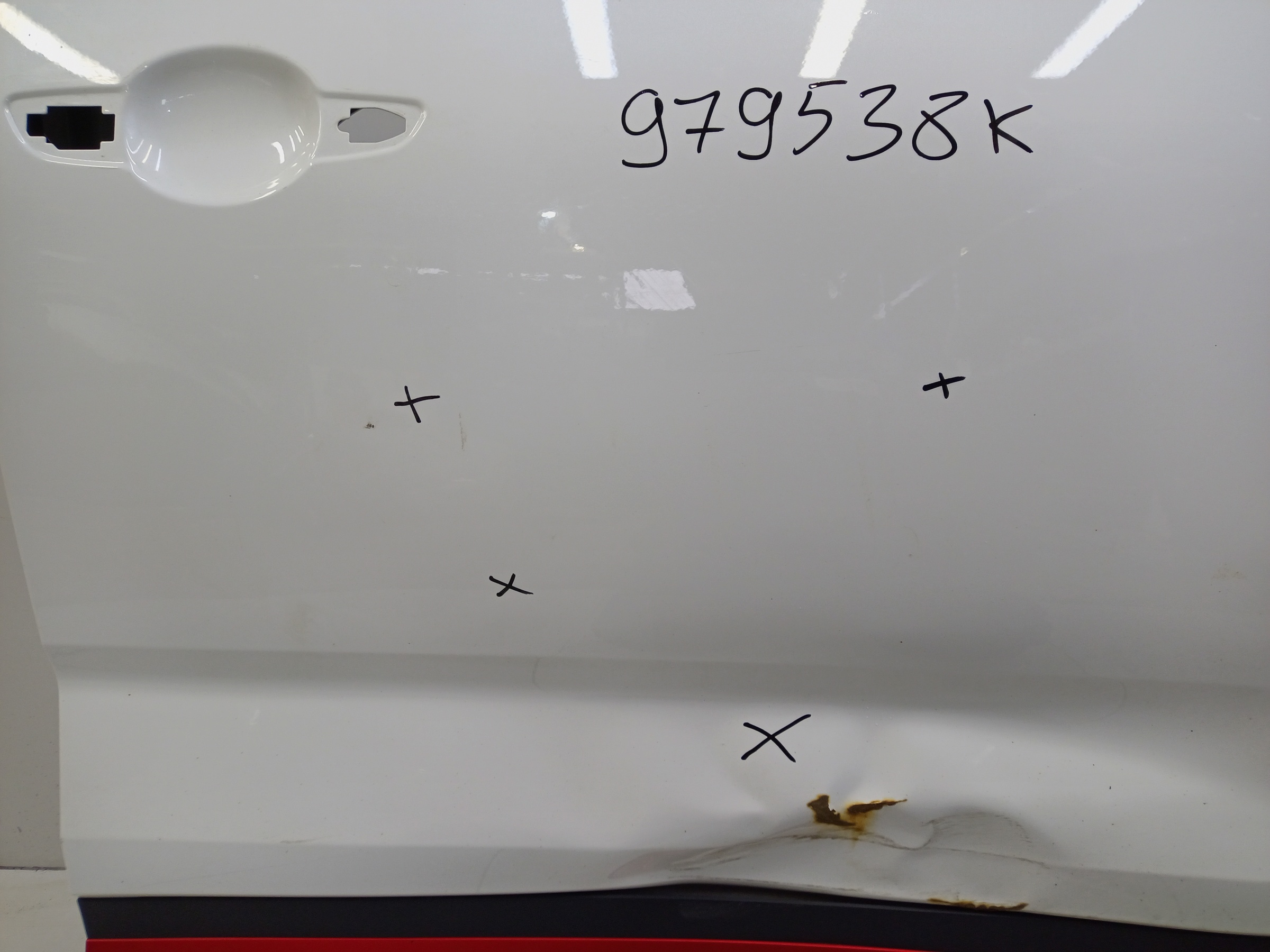 Дверь передняя правая Changan CS35PLUS