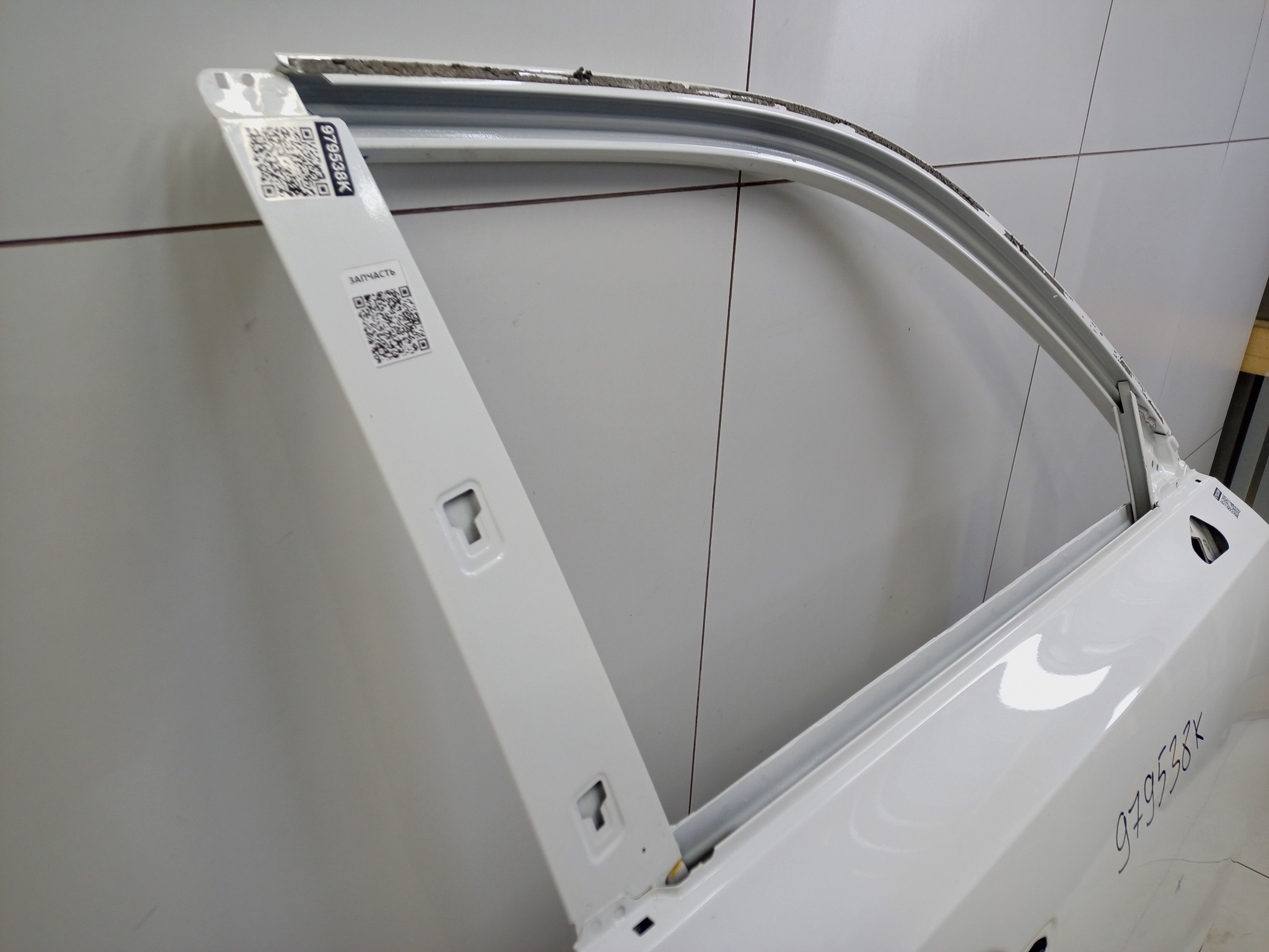 Дверь передняя правая Changan CS35PLUS