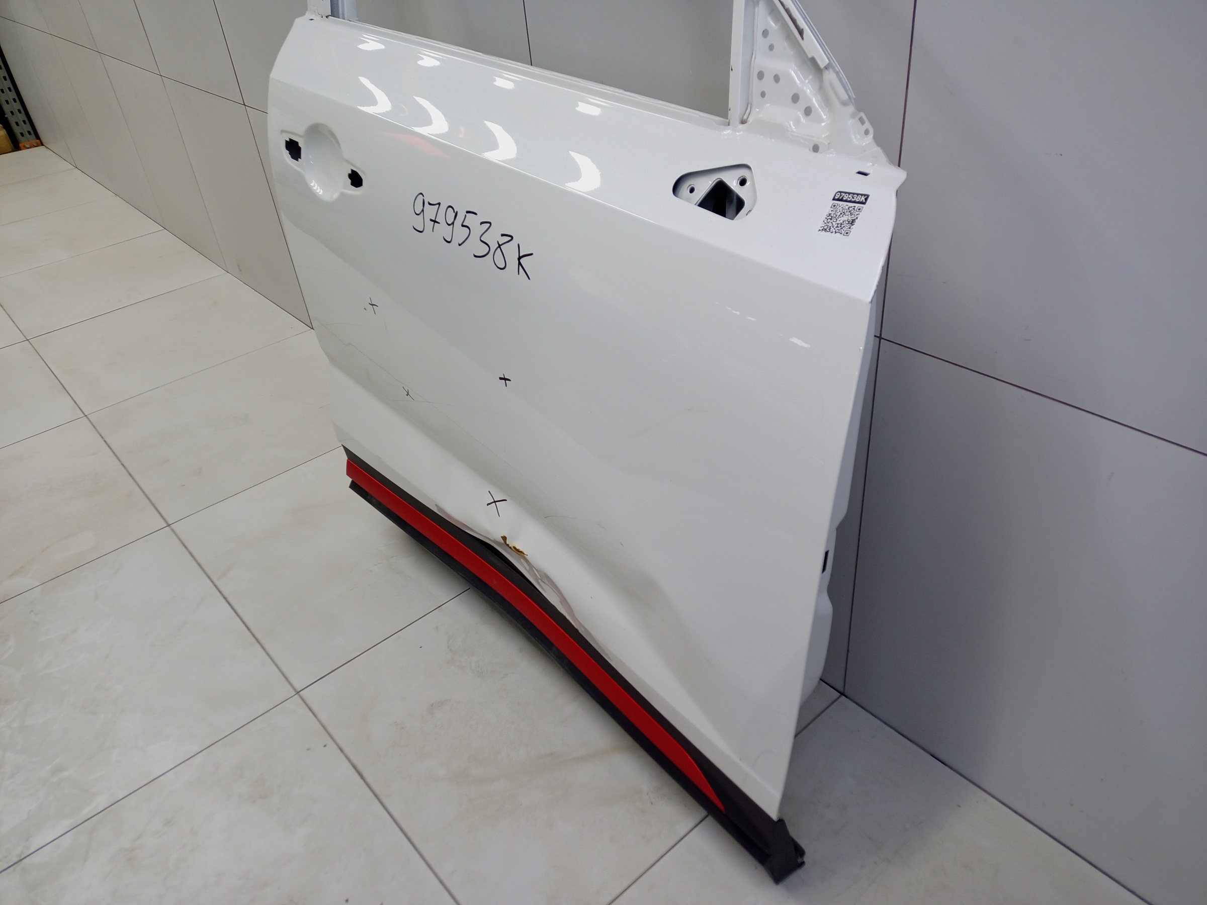 Дверь передняя правая Changan CS35PLUS