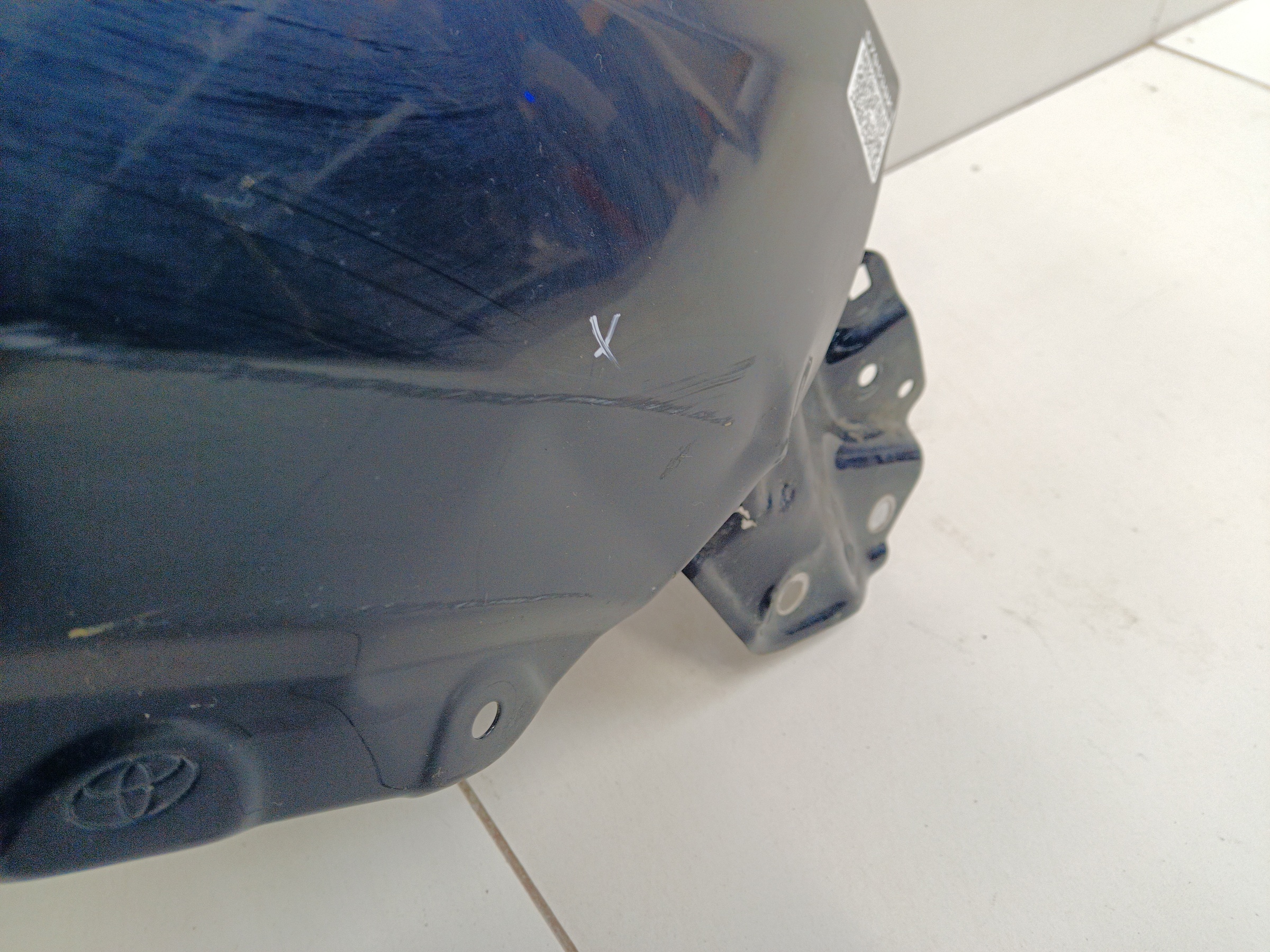 Крыло переднее правое Toyota RAV4 XA50