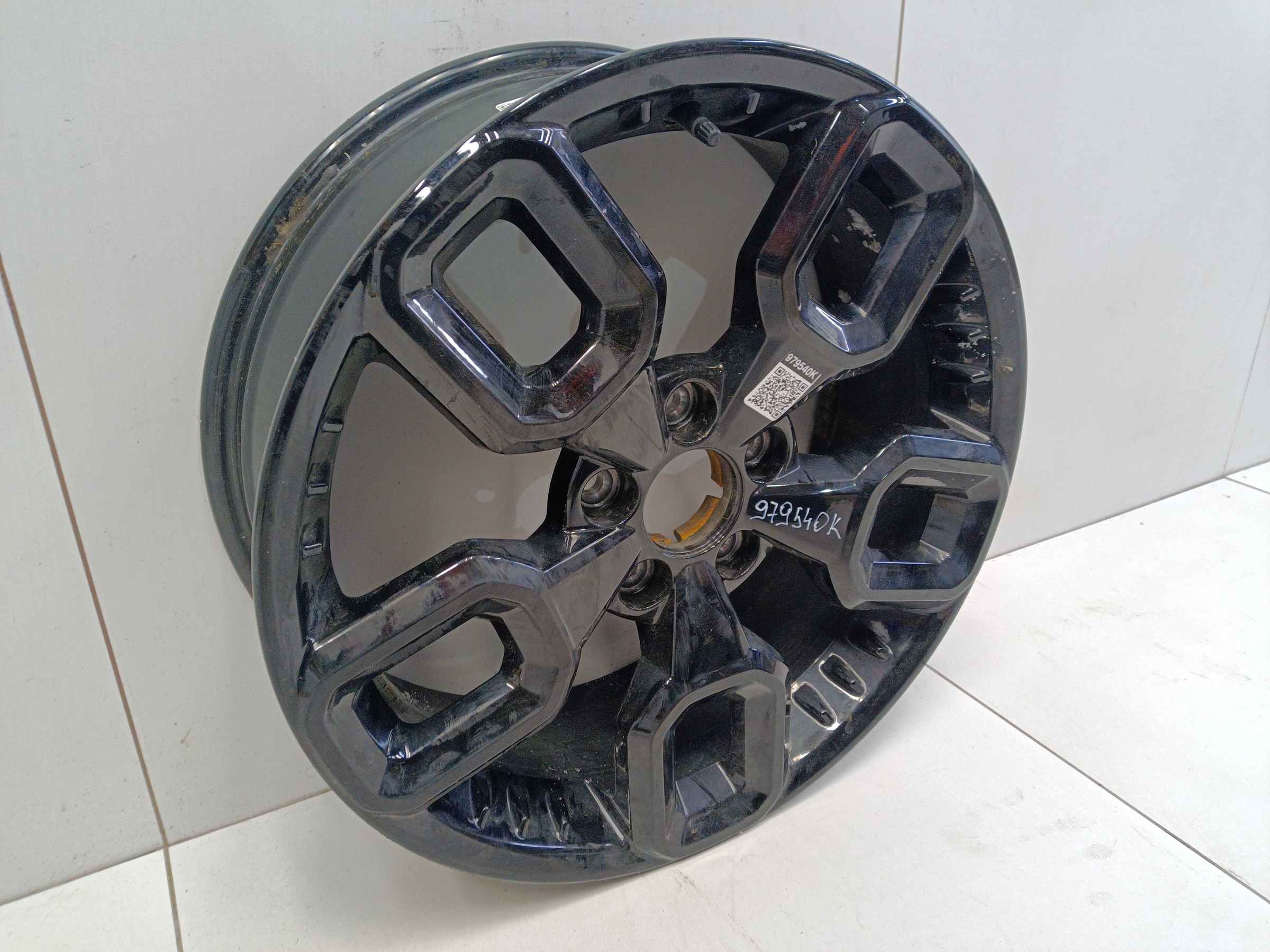 Диск колеса литой Haval H3 R18