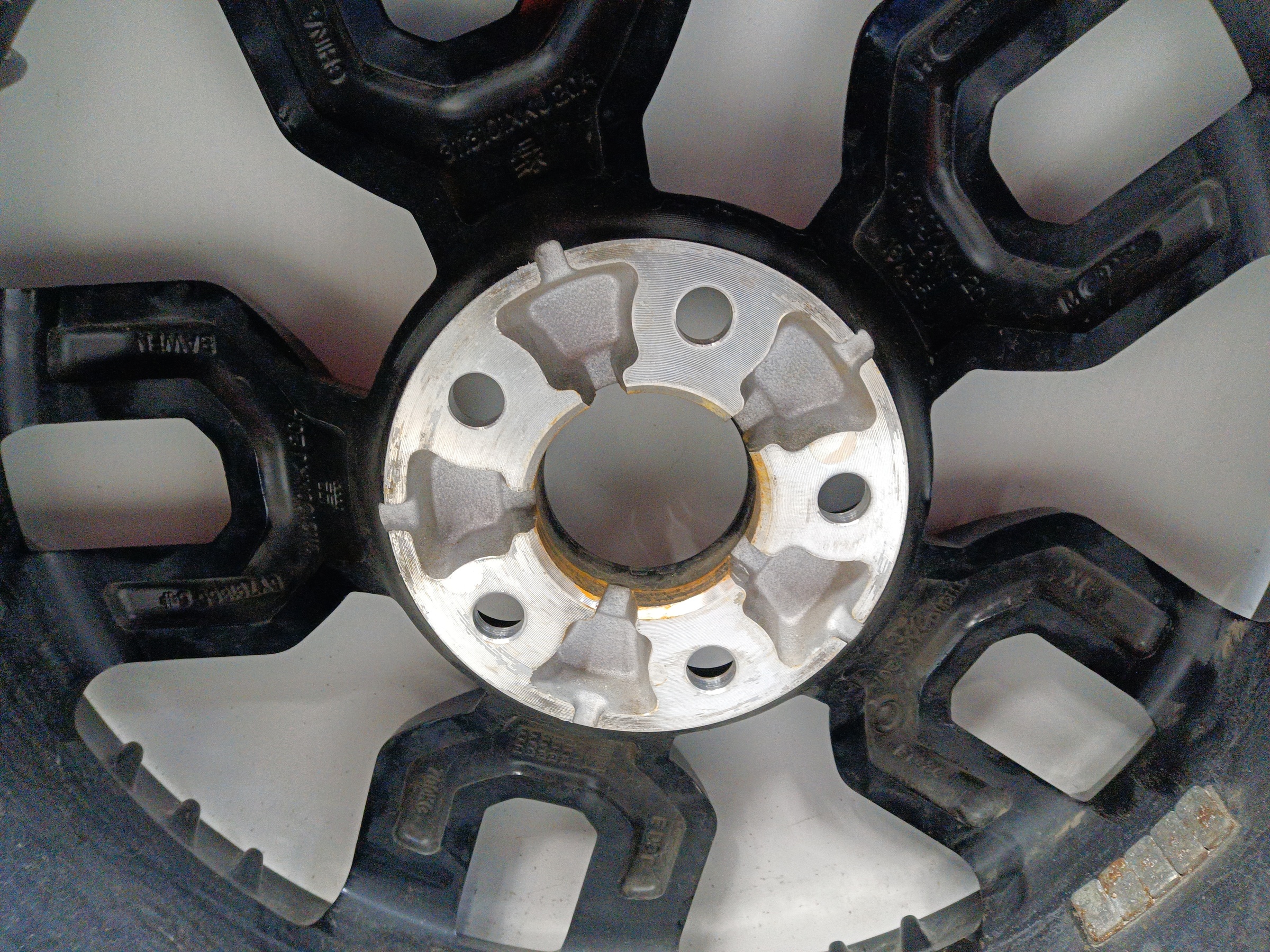 Диск колеса литой Haval H3 R18