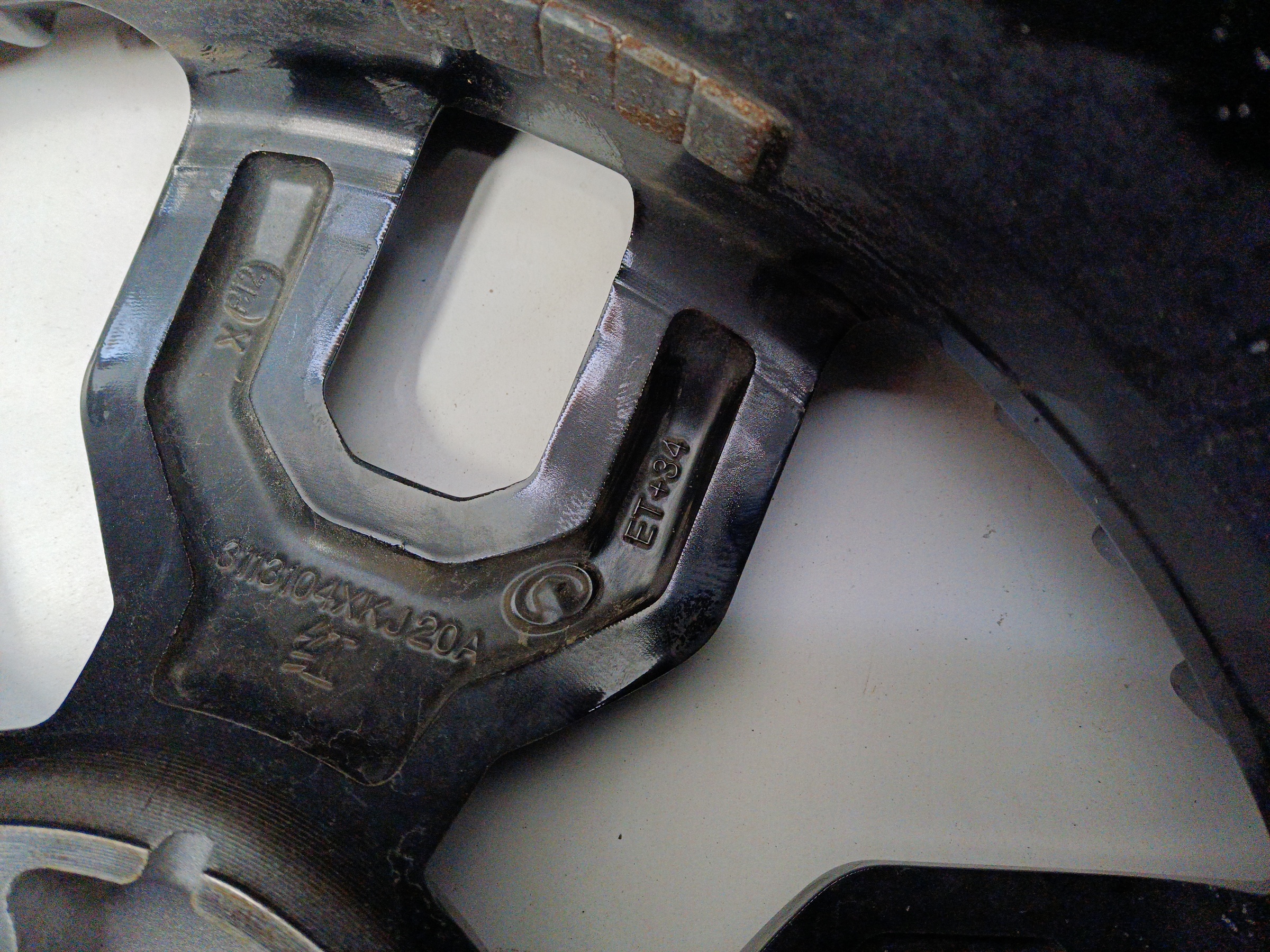 Диск колеса литой Haval H3 R18