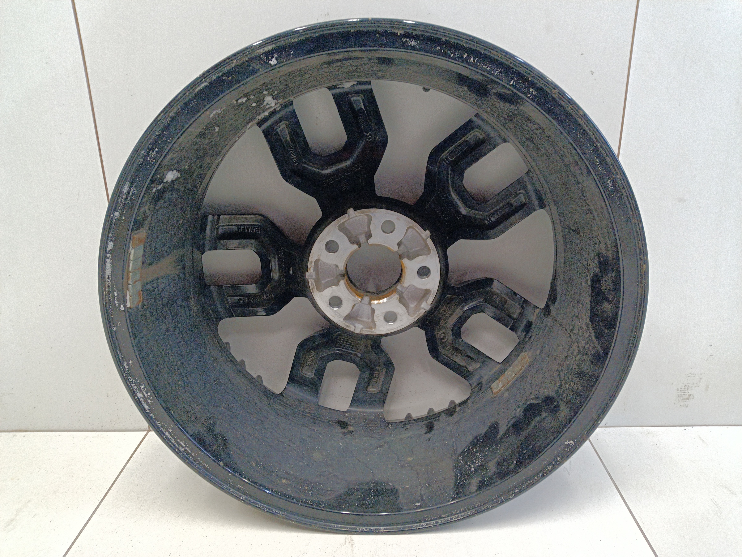 Диск колеса литой Haval H3 R18