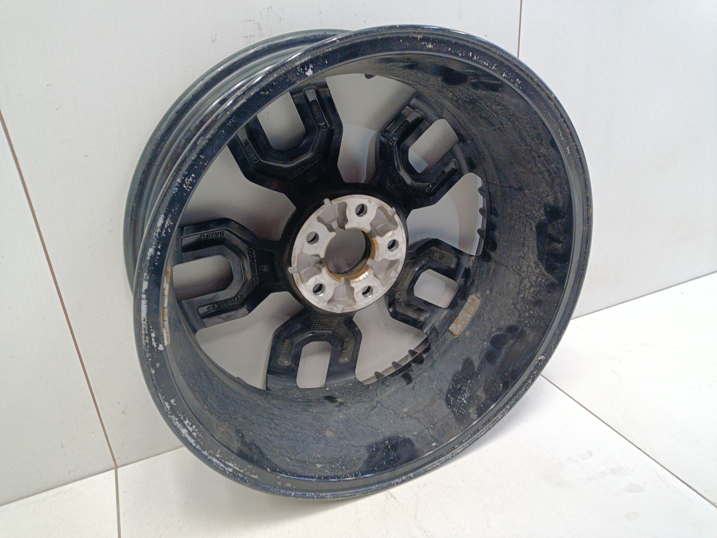 Диск колеса литой Haval H3 R18