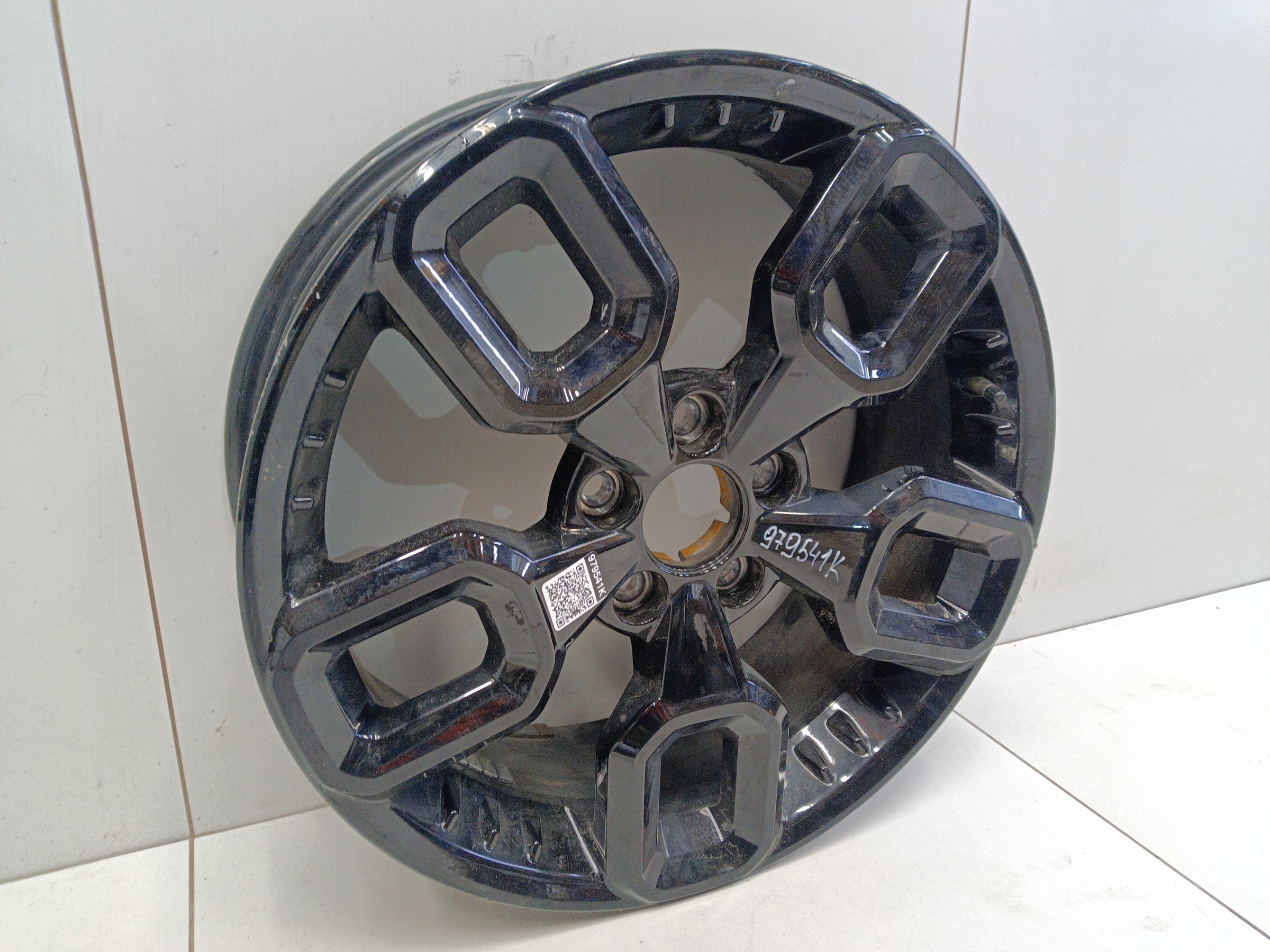 Диск колеса литой Haval H3 R18