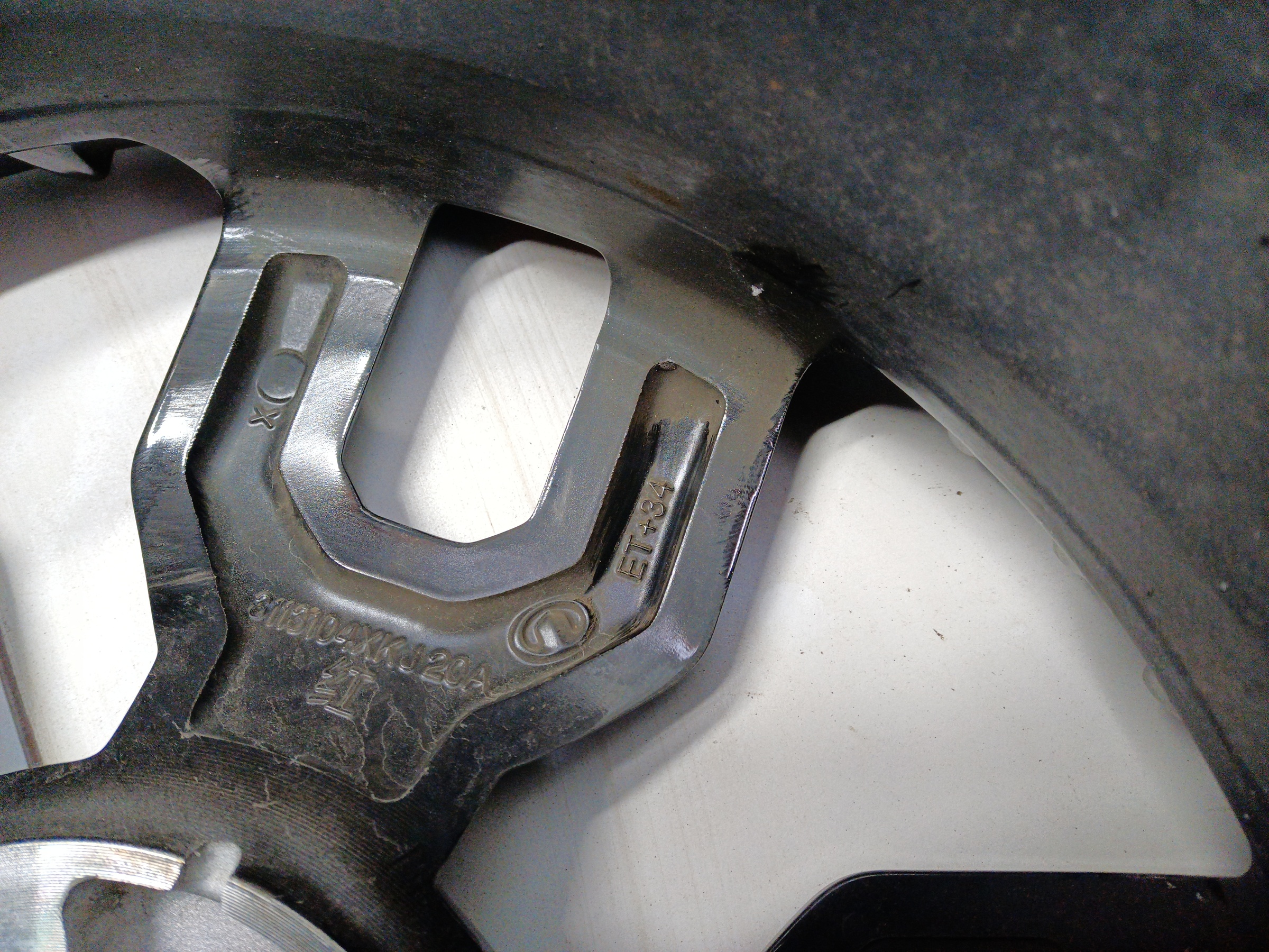 Диск колеса литой Haval H3 R18