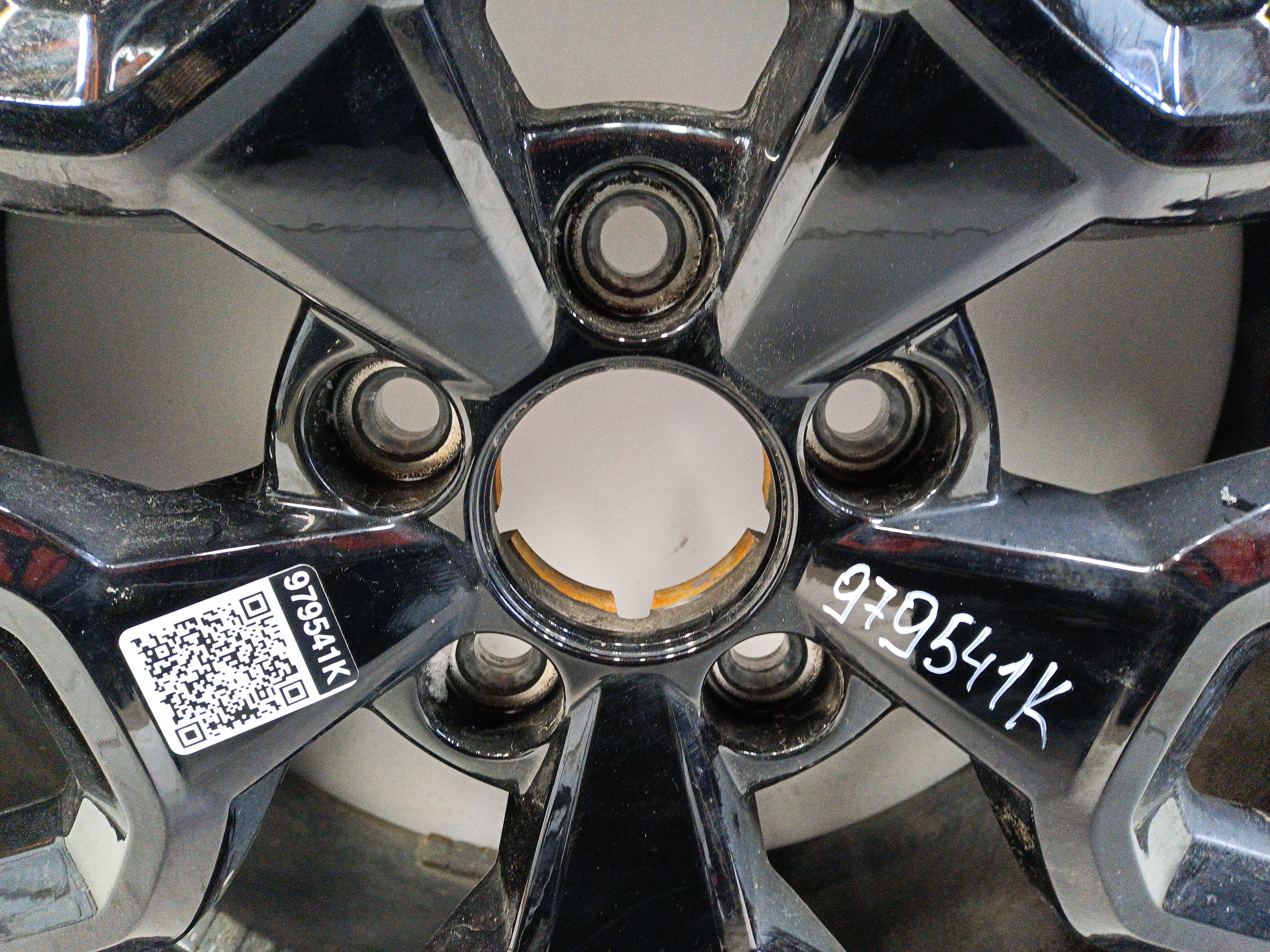 Диск колеса литой Haval H3 R18