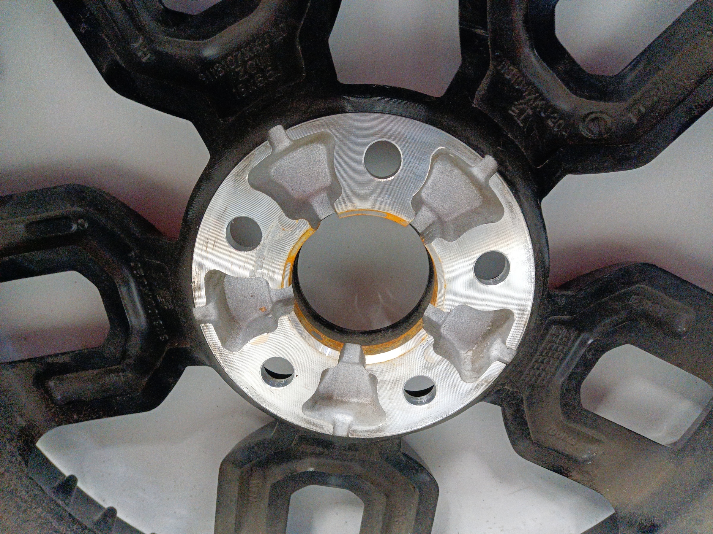 Диск колеса литой Haval H3 R18