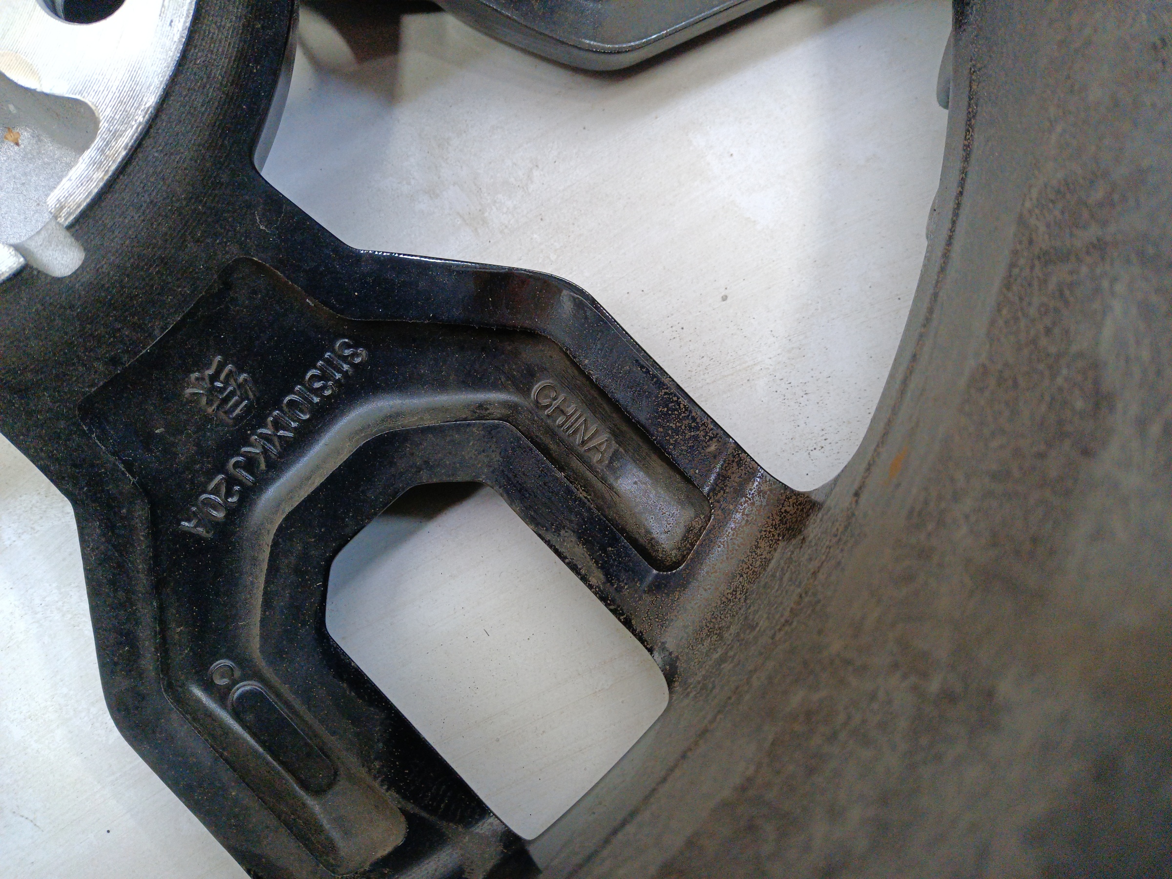 Диск колеса литой Haval H3 R18