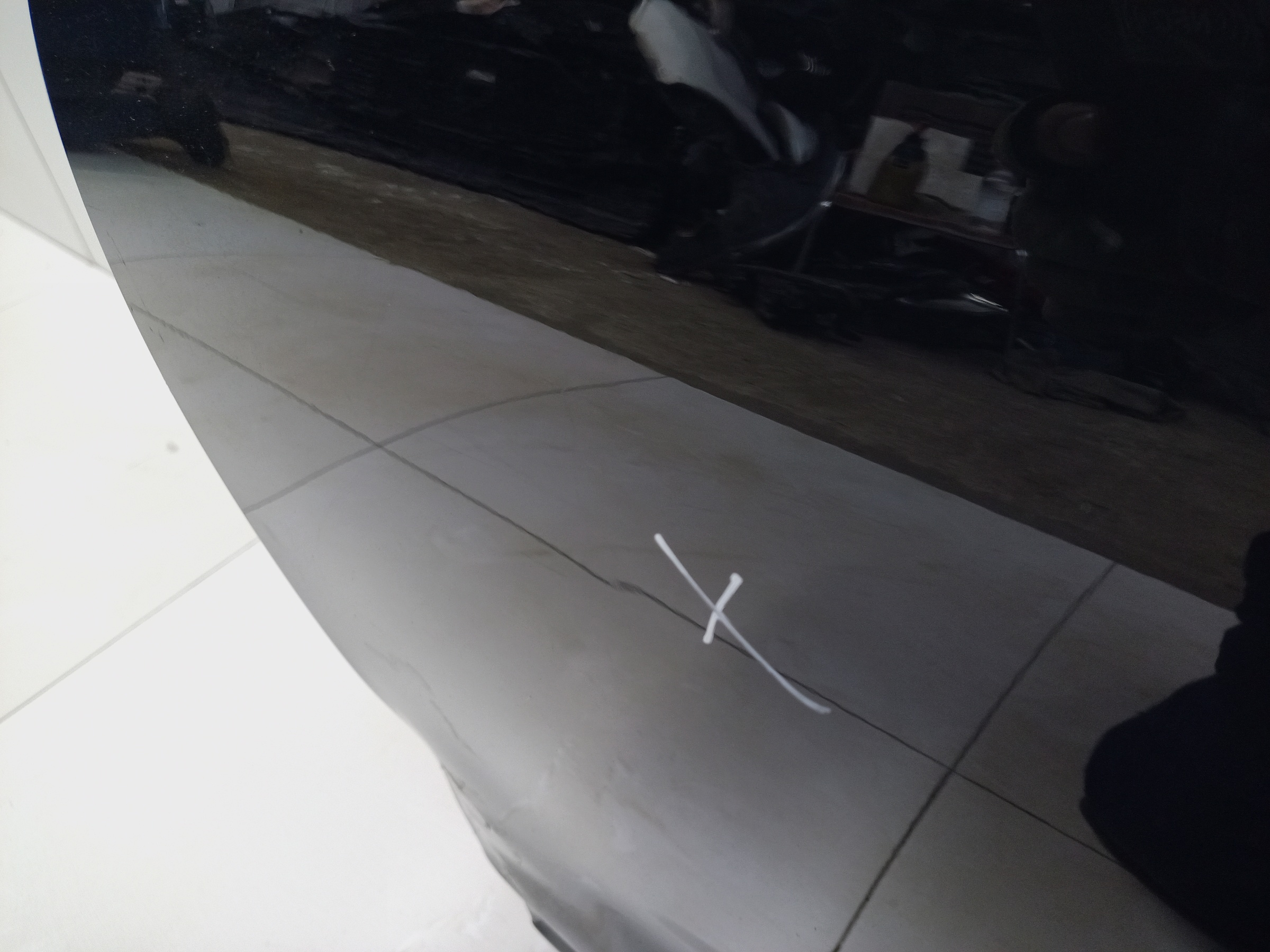 Дверь задняя левая Haval M6 2