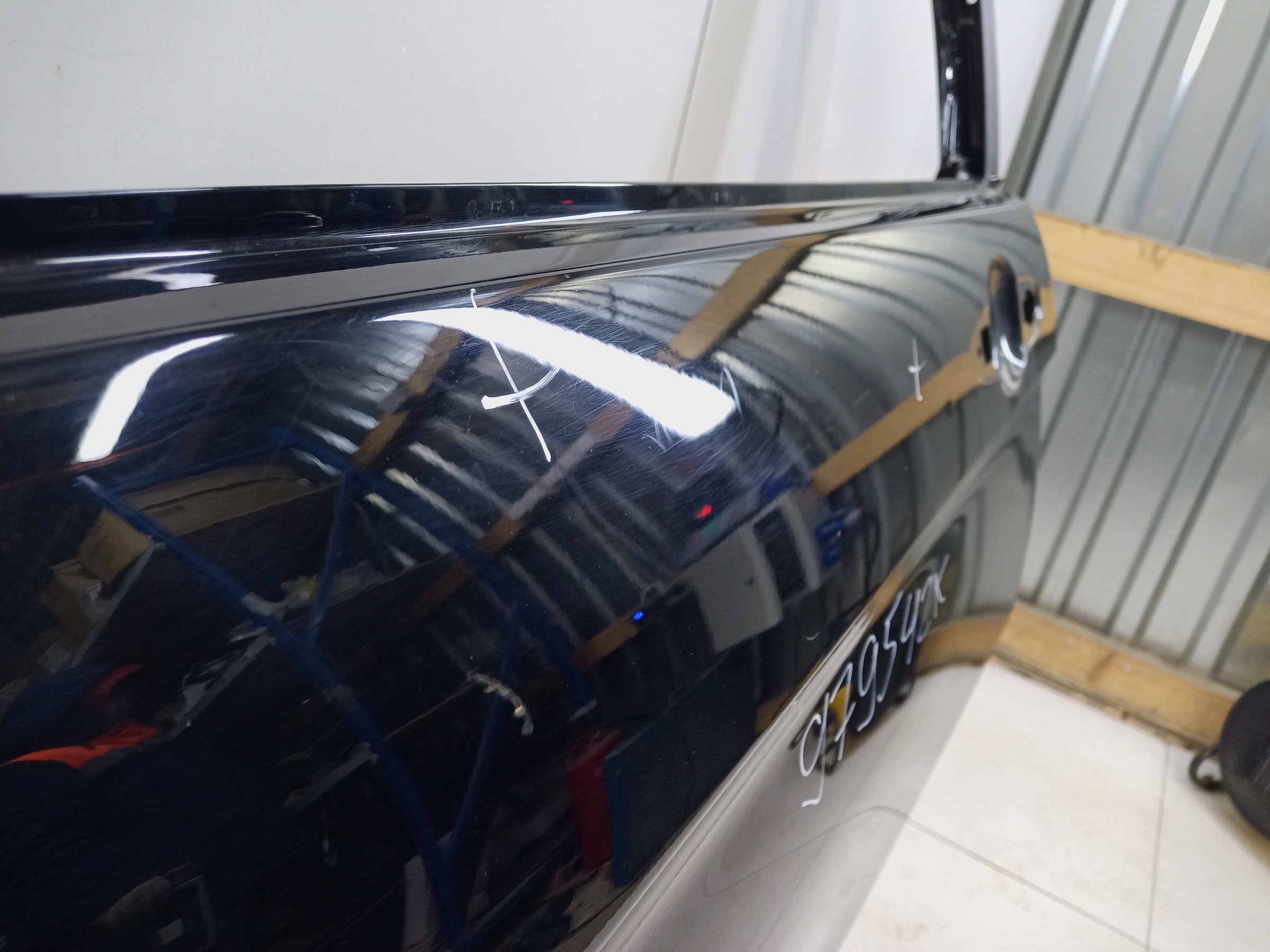 Дверь задняя левая Haval M6 2