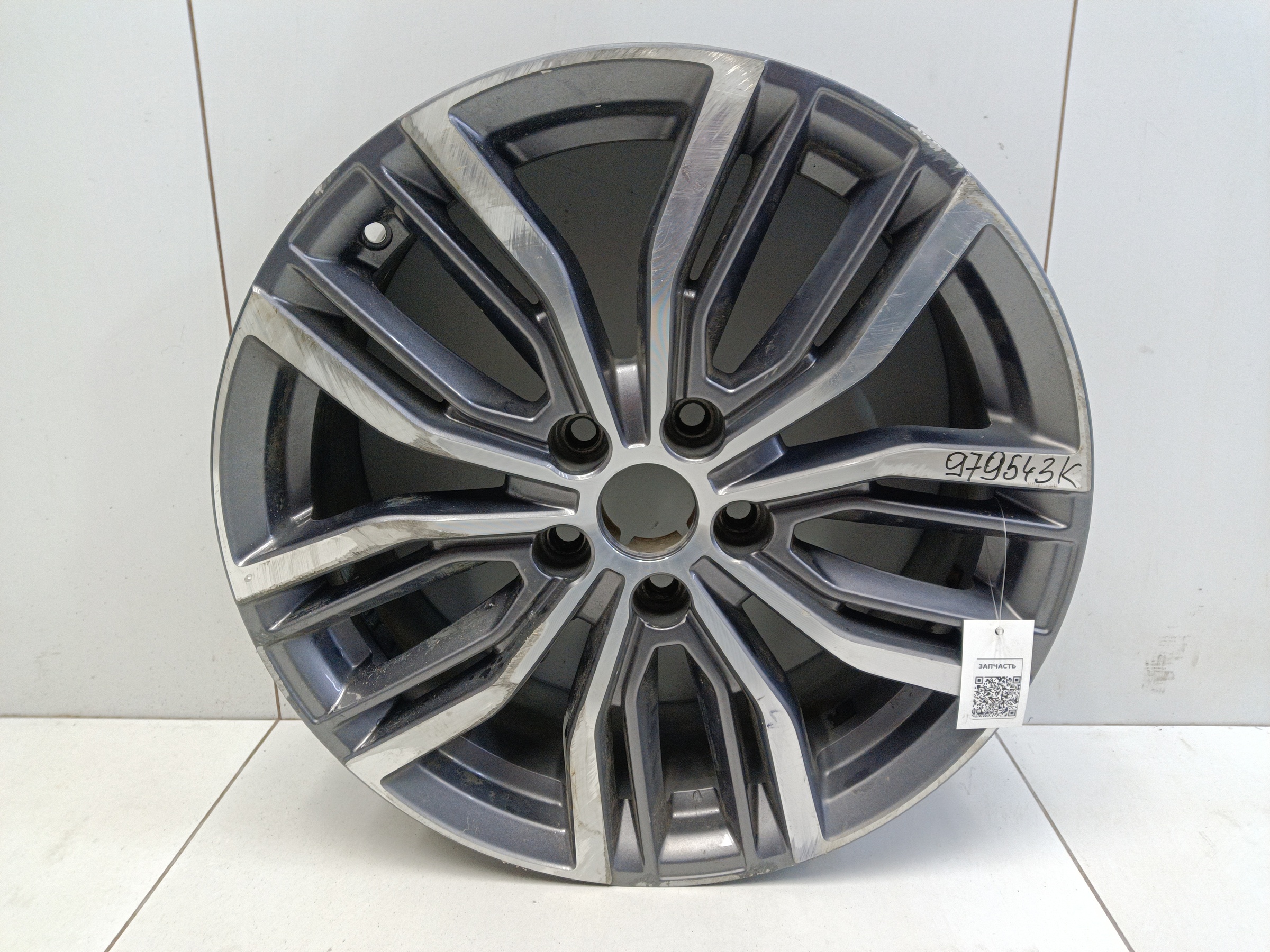 Диск колеса литой Geely Atlas Pro R18