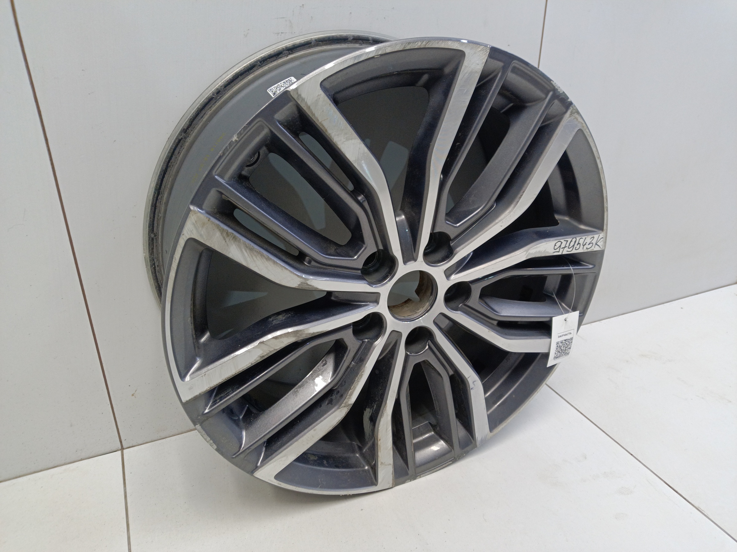 Диск колеса литой Geely Atlas Pro R18