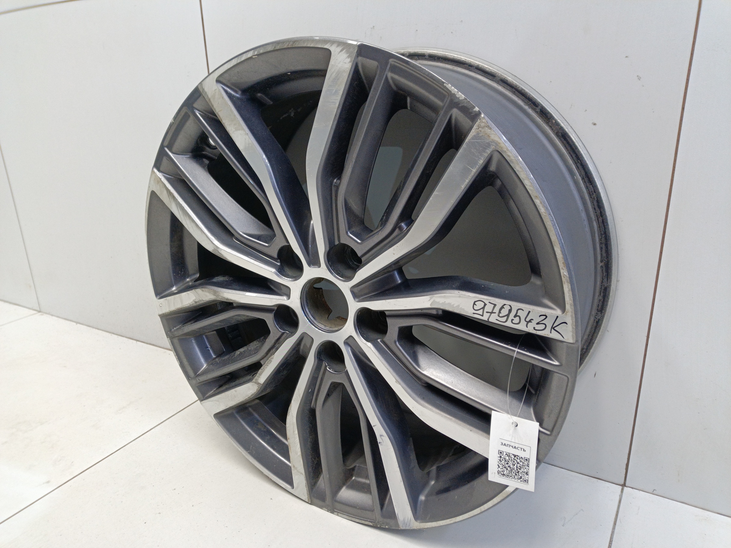 Диск колеса литой Geely Atlas Pro R18