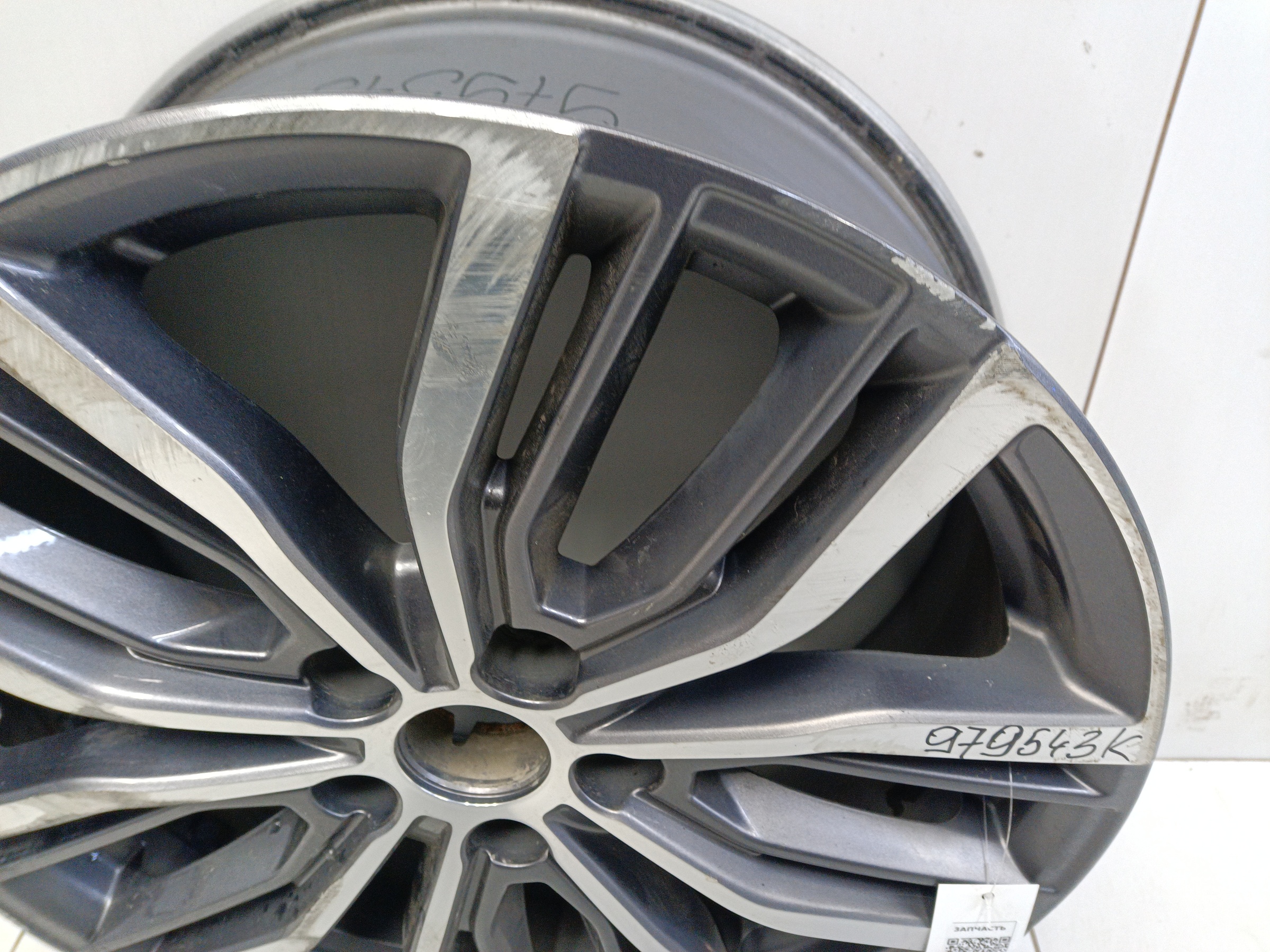 Диск колеса литой Geely Atlas Pro R18