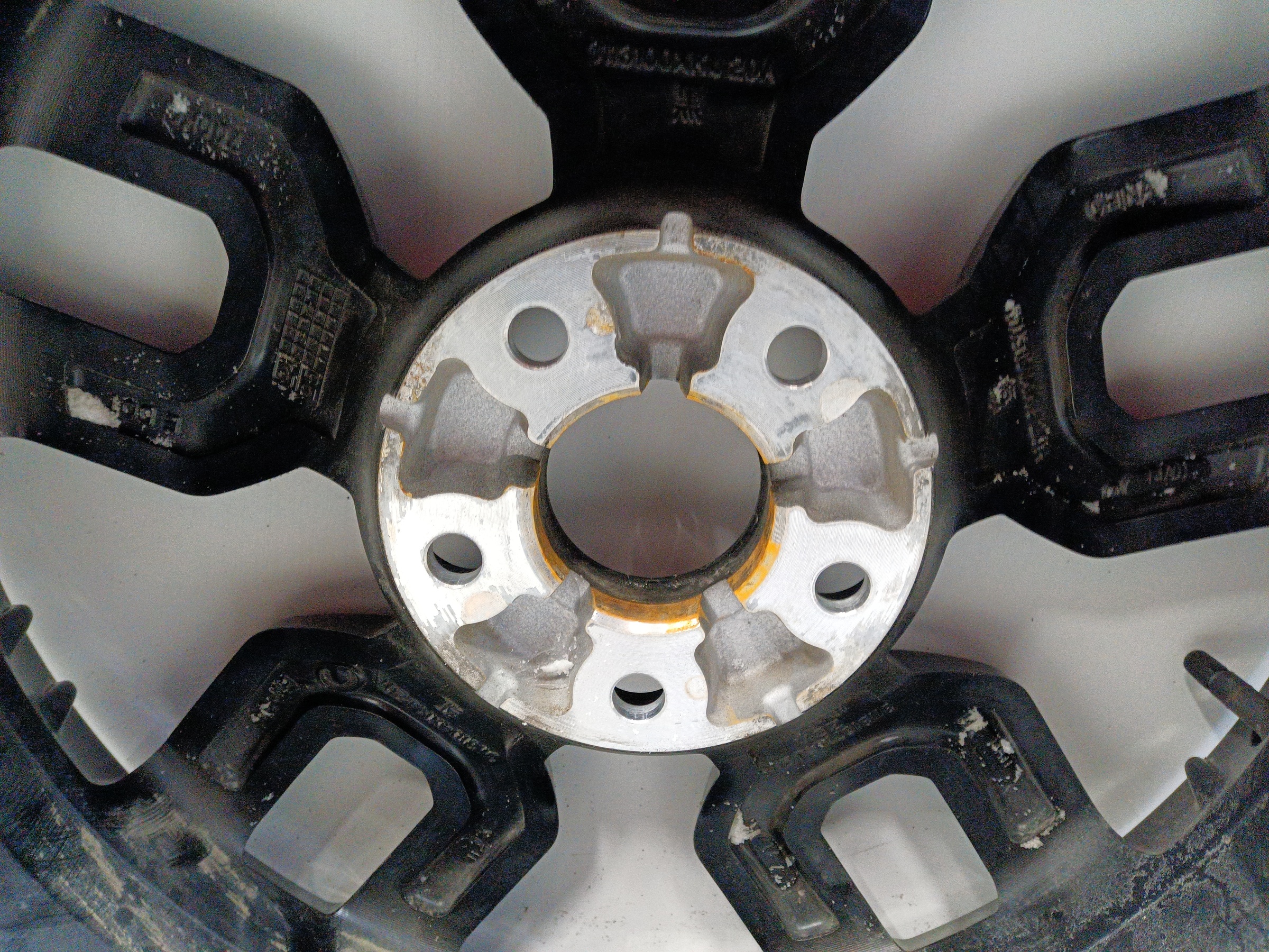 Диск колеса литой Haval H3 R18