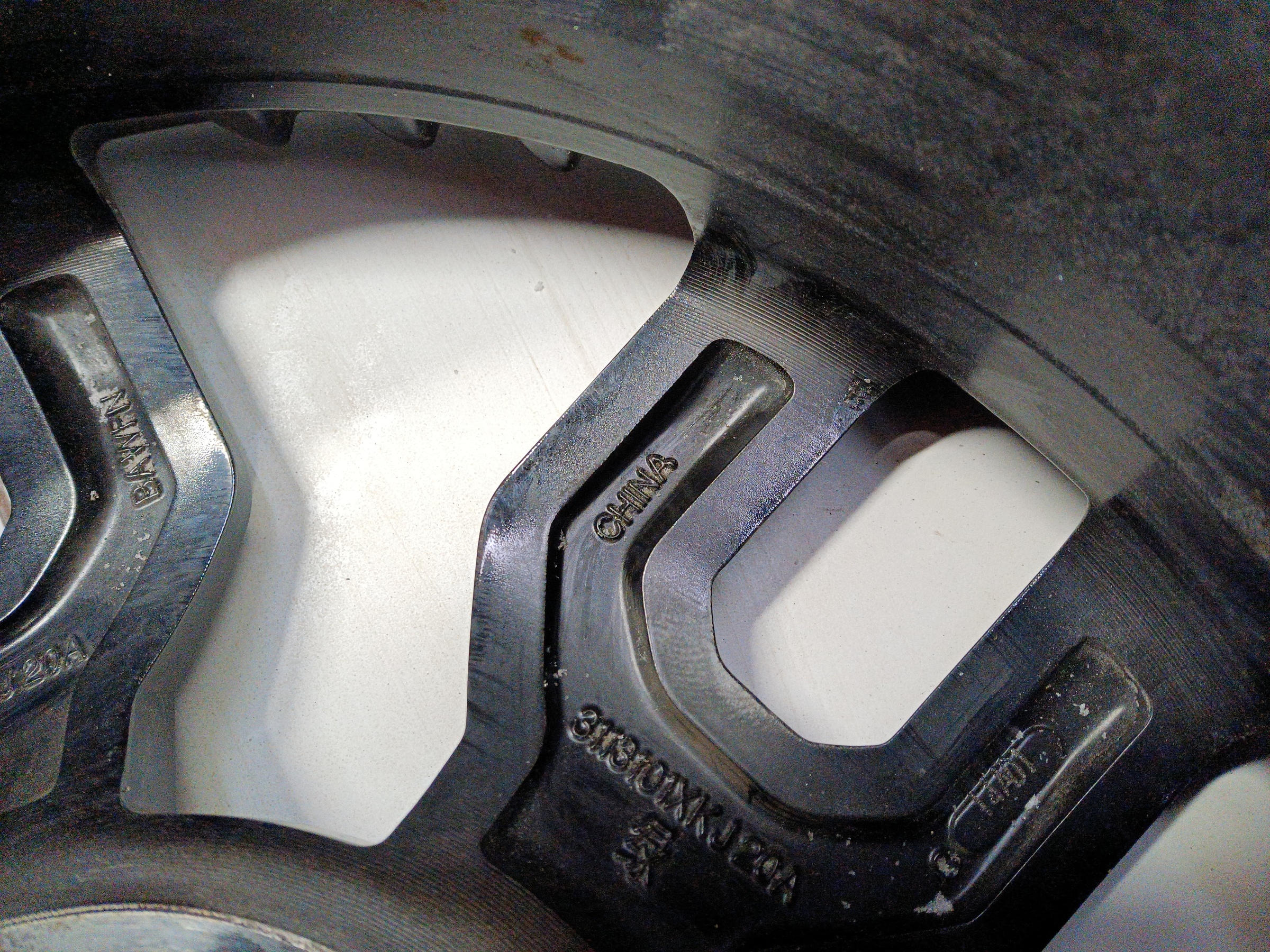 Диск колеса литой Haval H3 R18