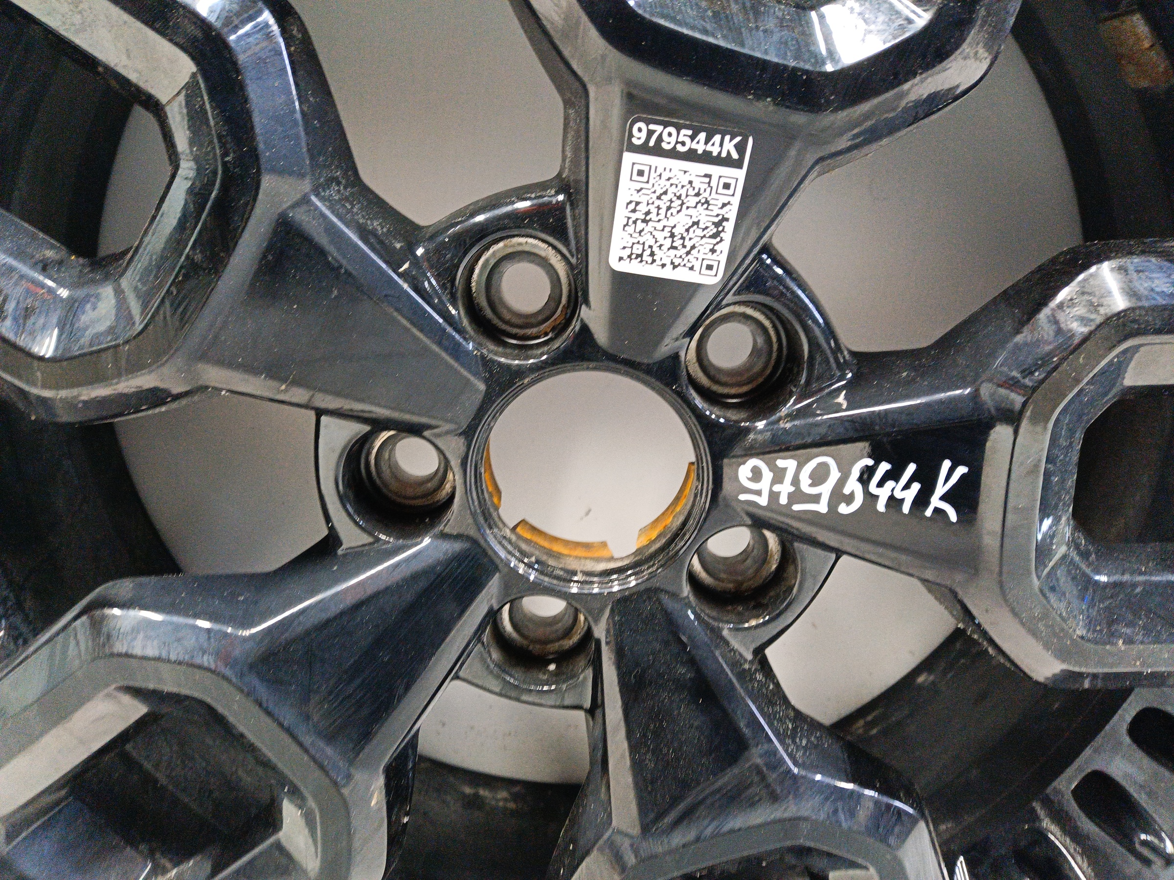 Диск колеса литой Haval H3 R18